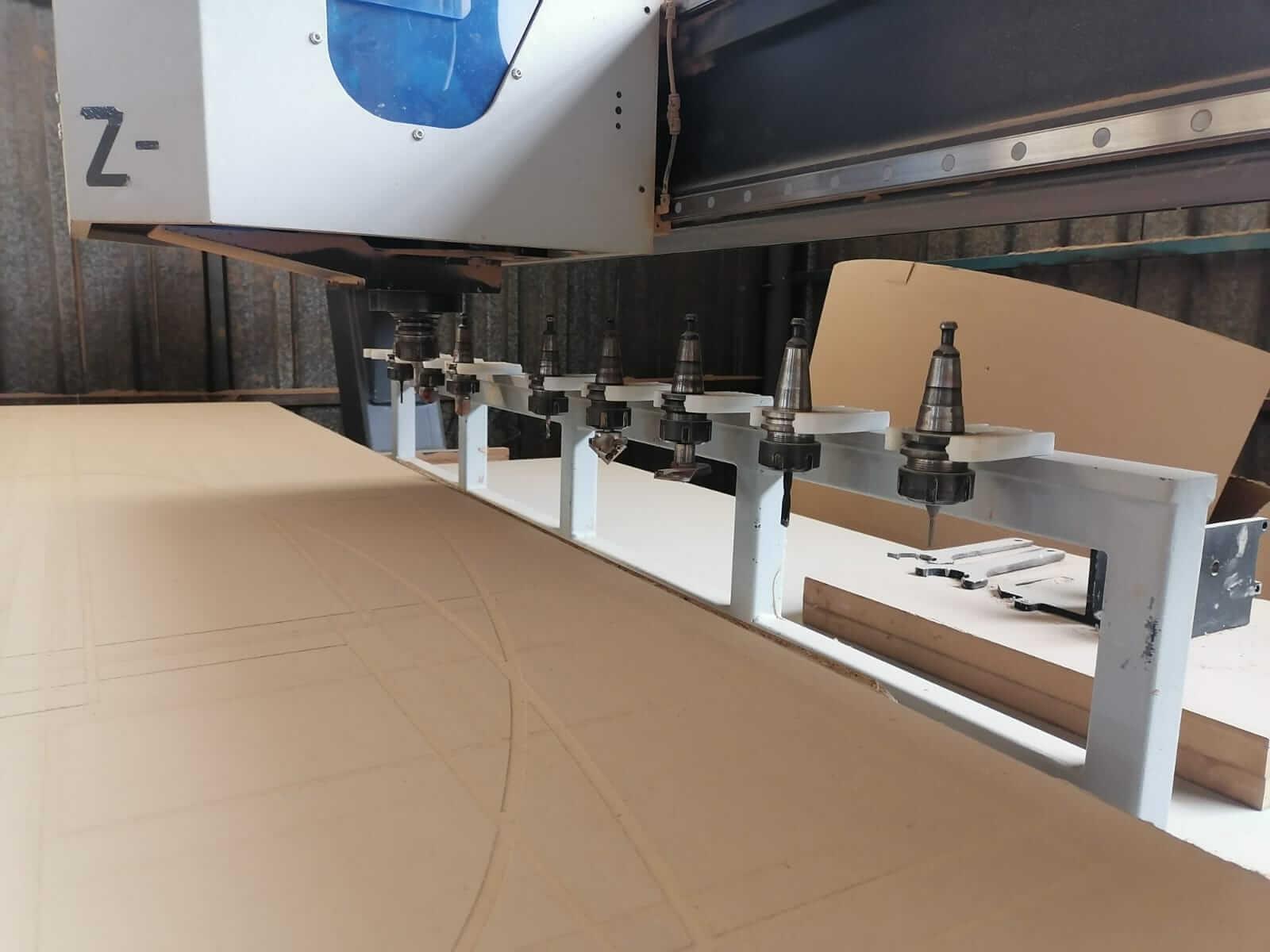 Nesto Fuerte 2128 Flat Cnc Makinesi (2021) - Marcus Makine Uzmanı