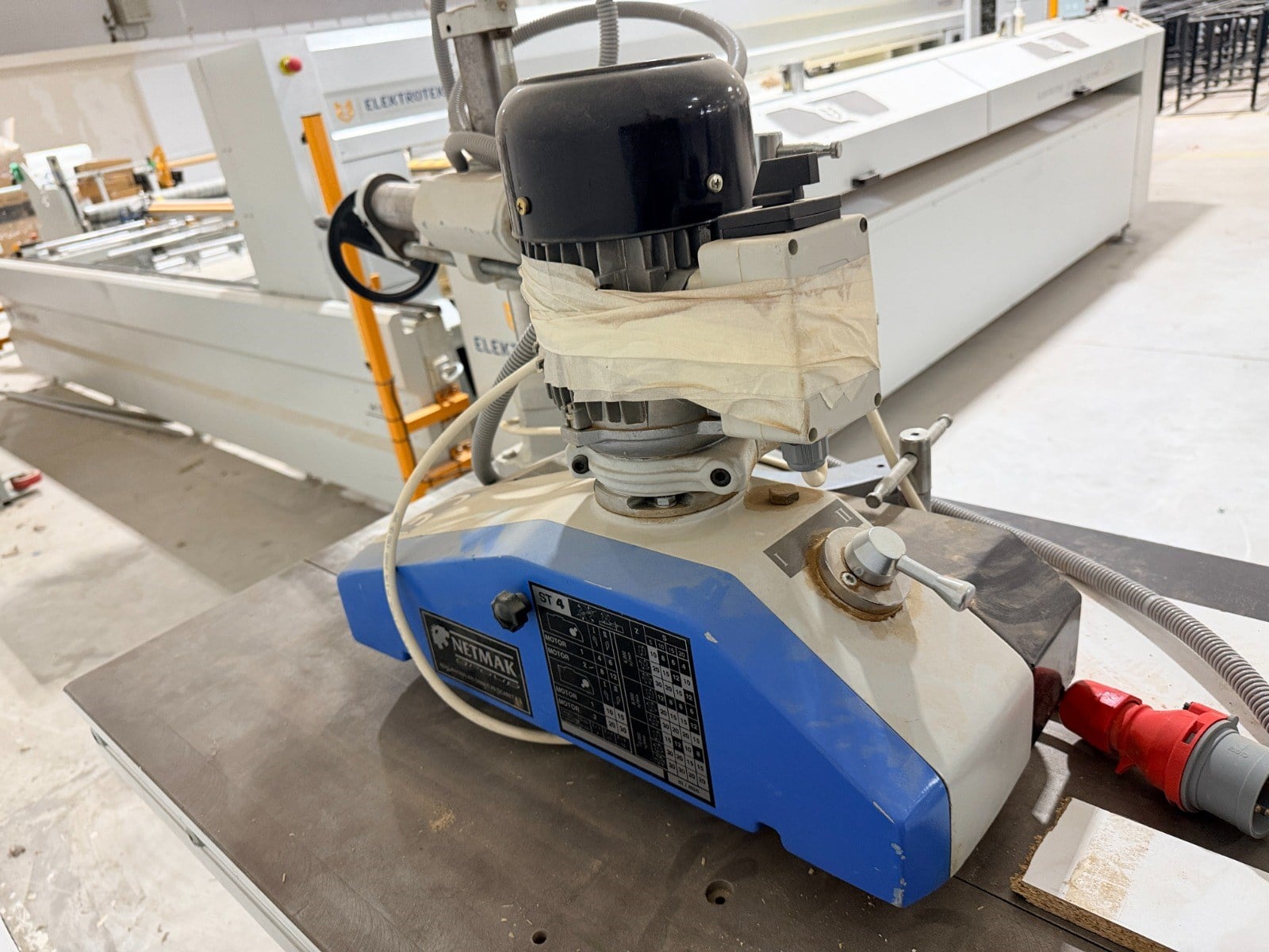 NETMAK FR 2000 S Robotlu Freze Makinesi (2017)