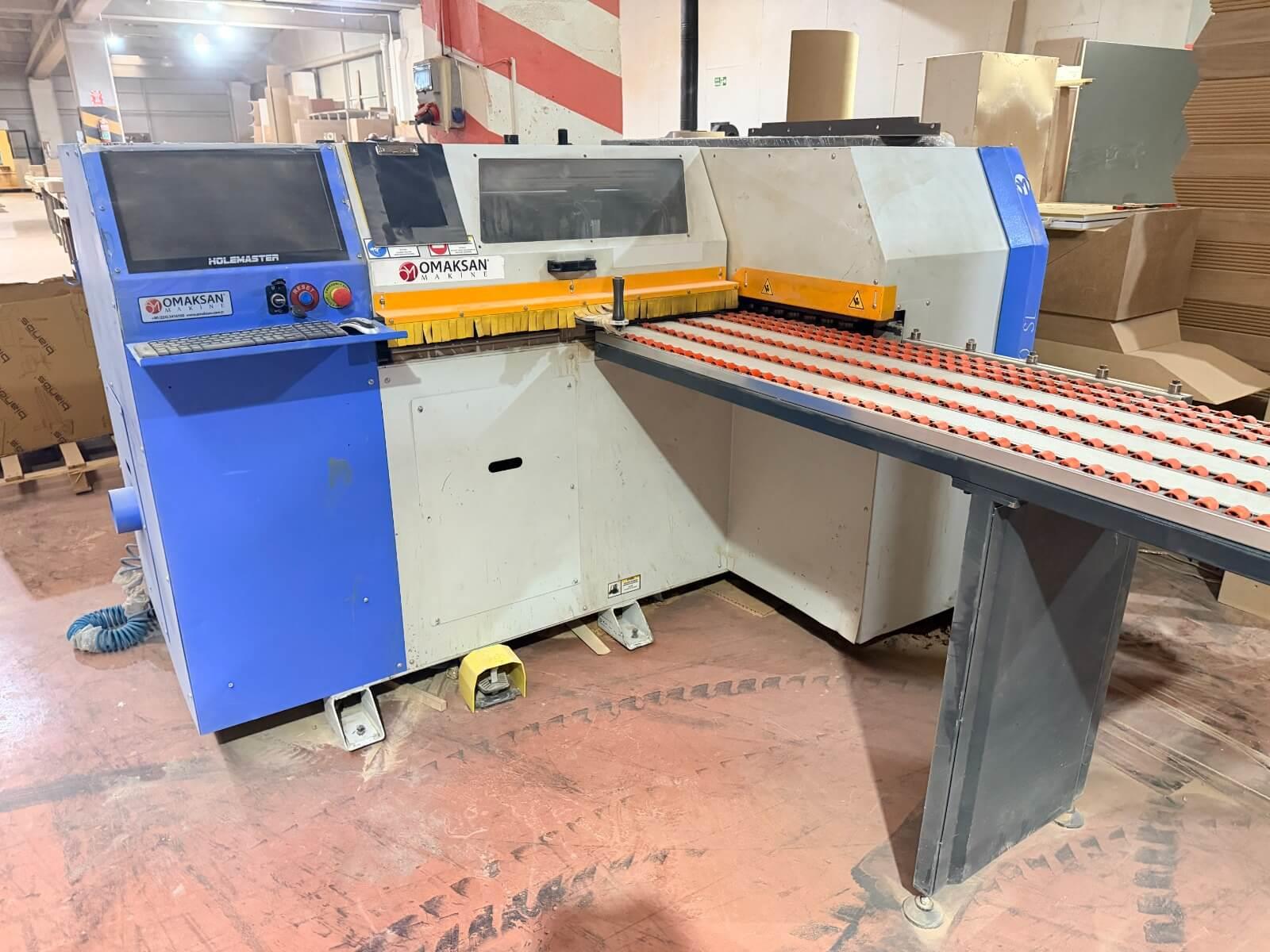 Omaksan 1650 SL Cnc Delik Makinesi (2017)