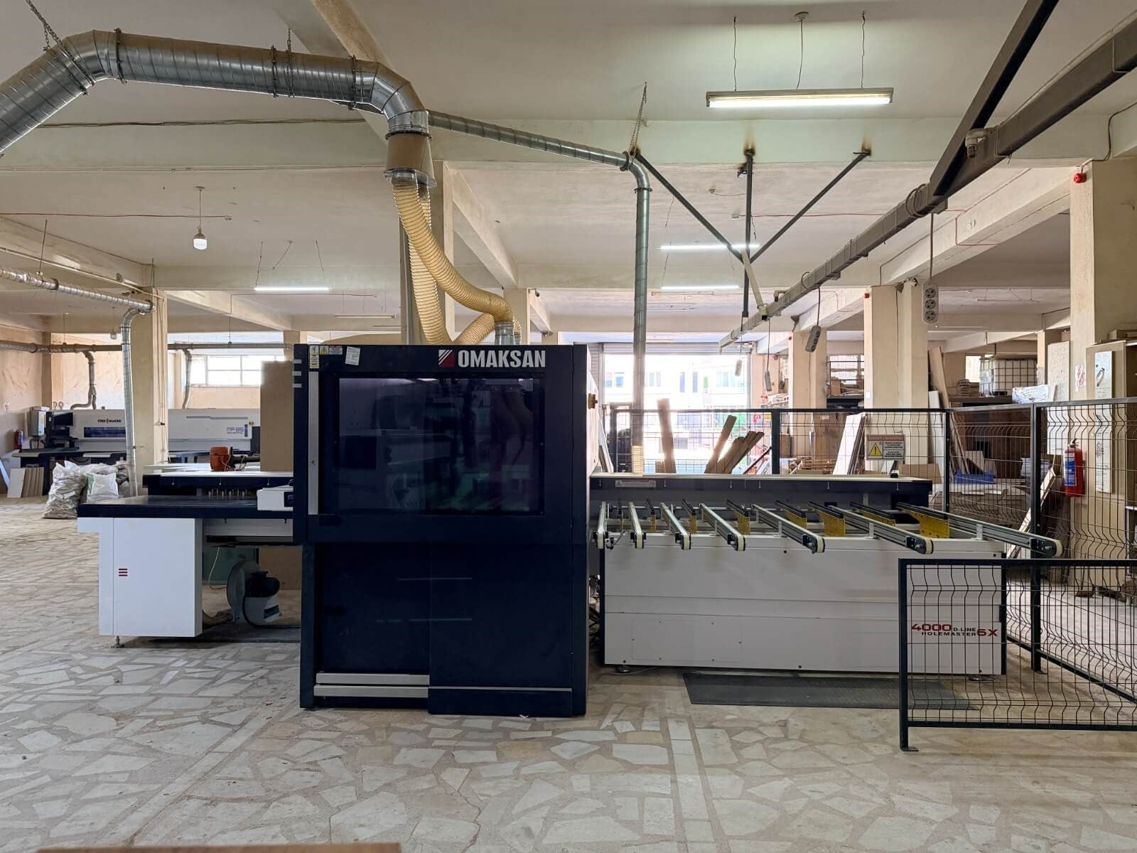 OMAKSAN 4000 D-Line 6X Cnc Delik Makinesi (2023)