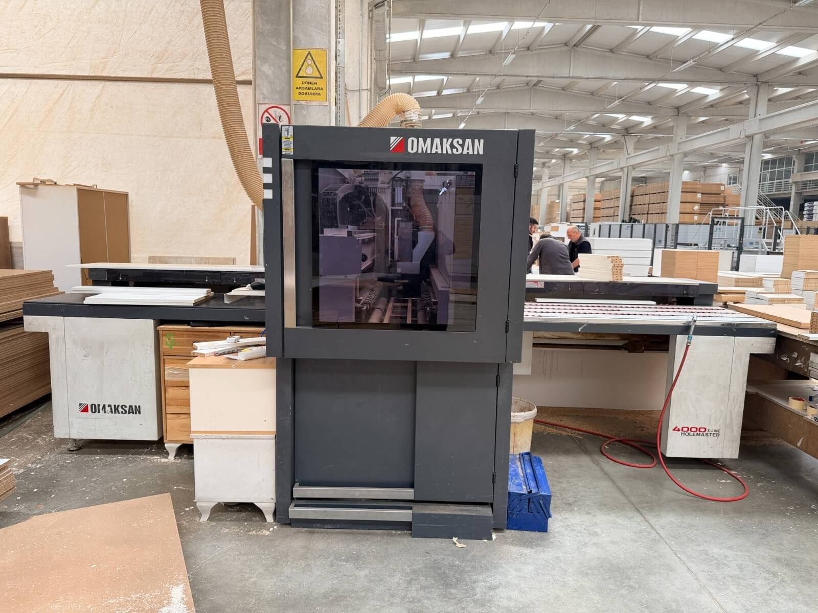 OMAKSAN 4000 X-Line Cnc Delik Makinesi (2020)