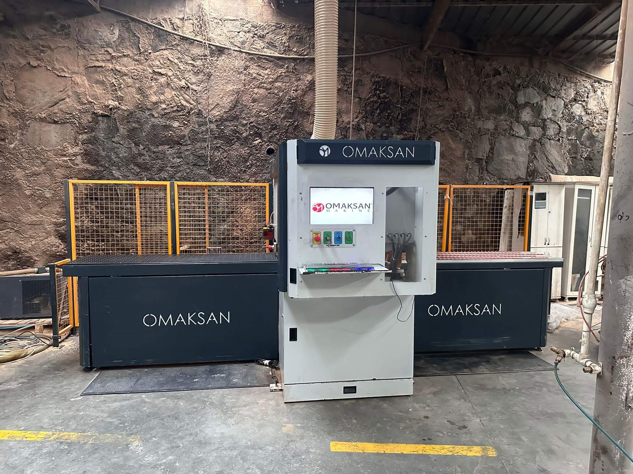 Omaksan 4000 Xline Cnc Delik Makinesi (2016)