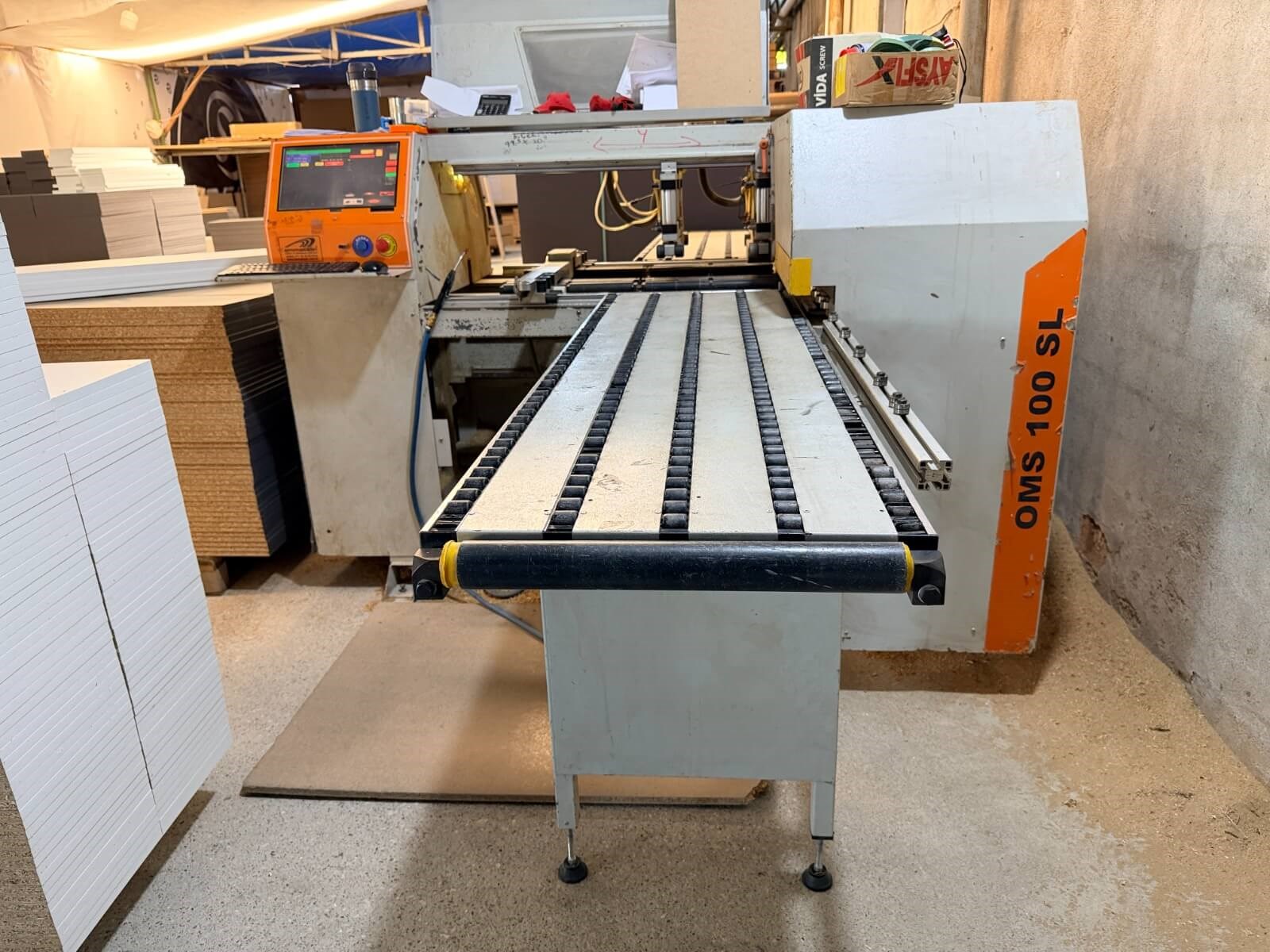 OMAKSAN Holemaster 100 Sl Cnc Delik Makinesi