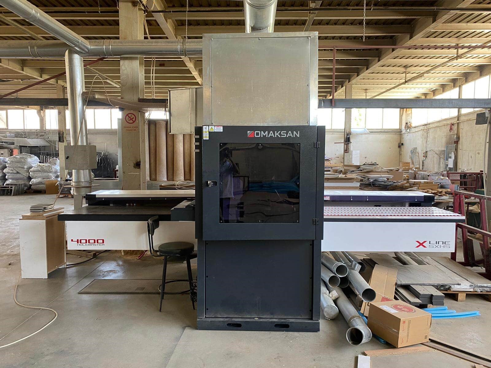 OMAKSAN Holemaster 4000 X-line Cnc Delik Makinesi (2025)