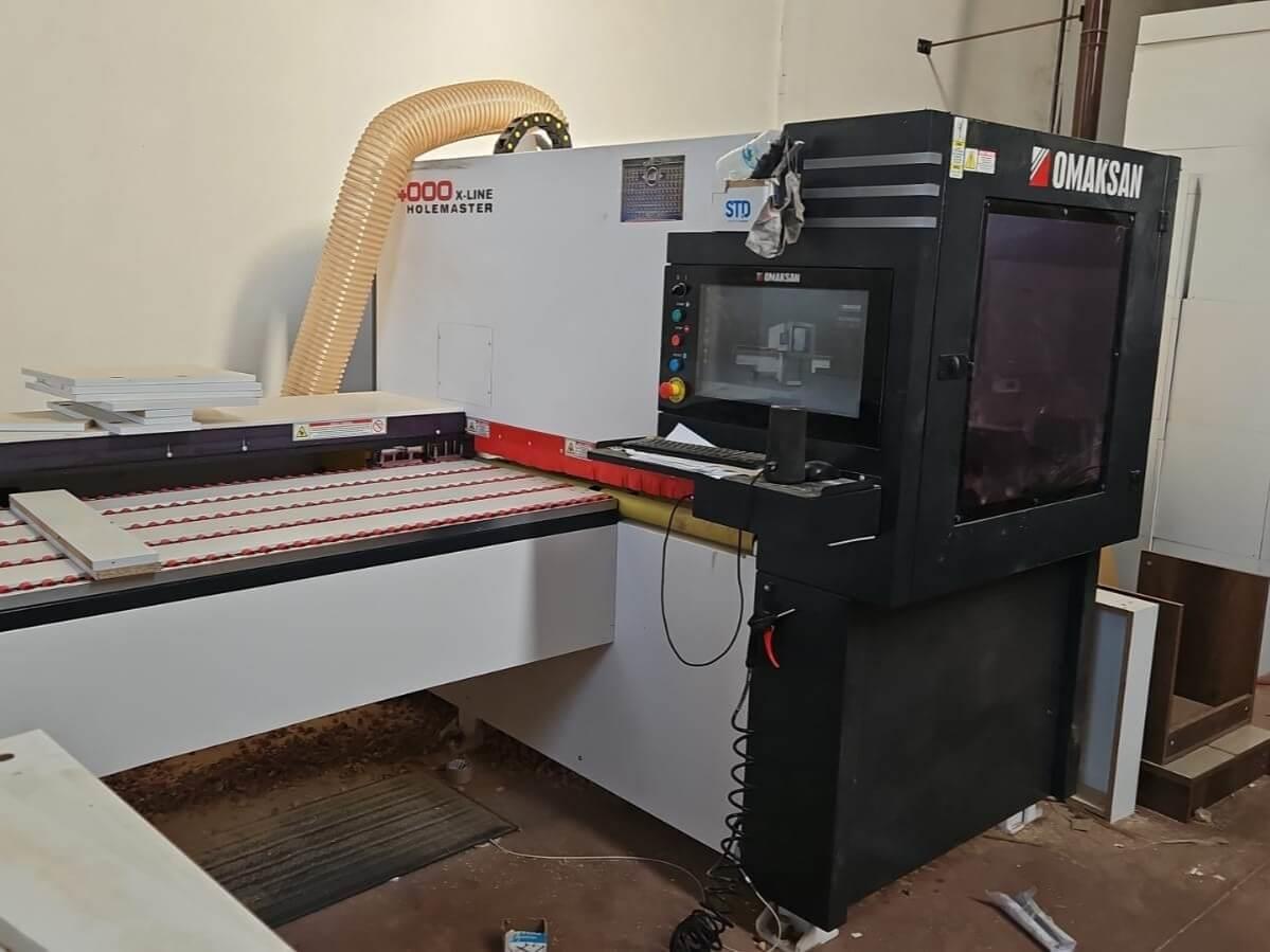 Omaksan Holemaster 4000 Xline Cnc Delik Makinesi (2024)