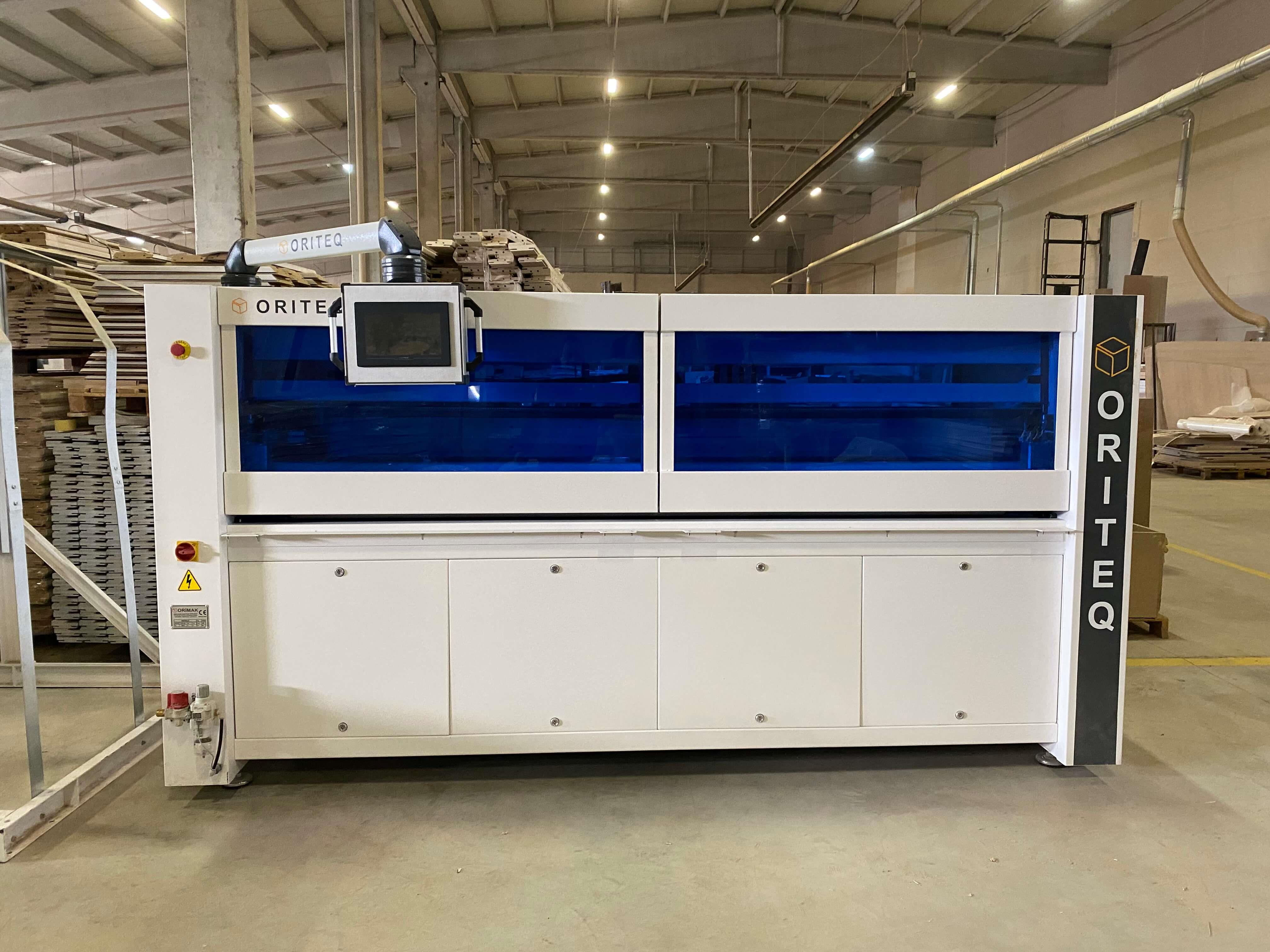 Orimak Oriteq 2 Cnc Karton Kesme Makinesi (2021) 