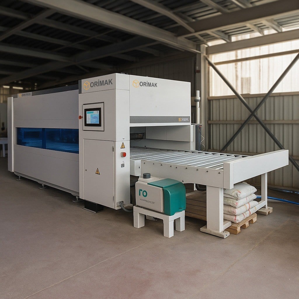 ORİMAK Oriteq BC 410 Karton Paket Yapma Cnc Makinesi (2023)