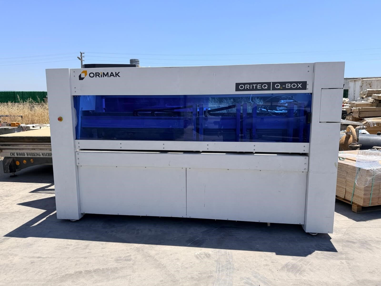 ORİMAK Oriteq Q - Box Karton Cnc (2023)