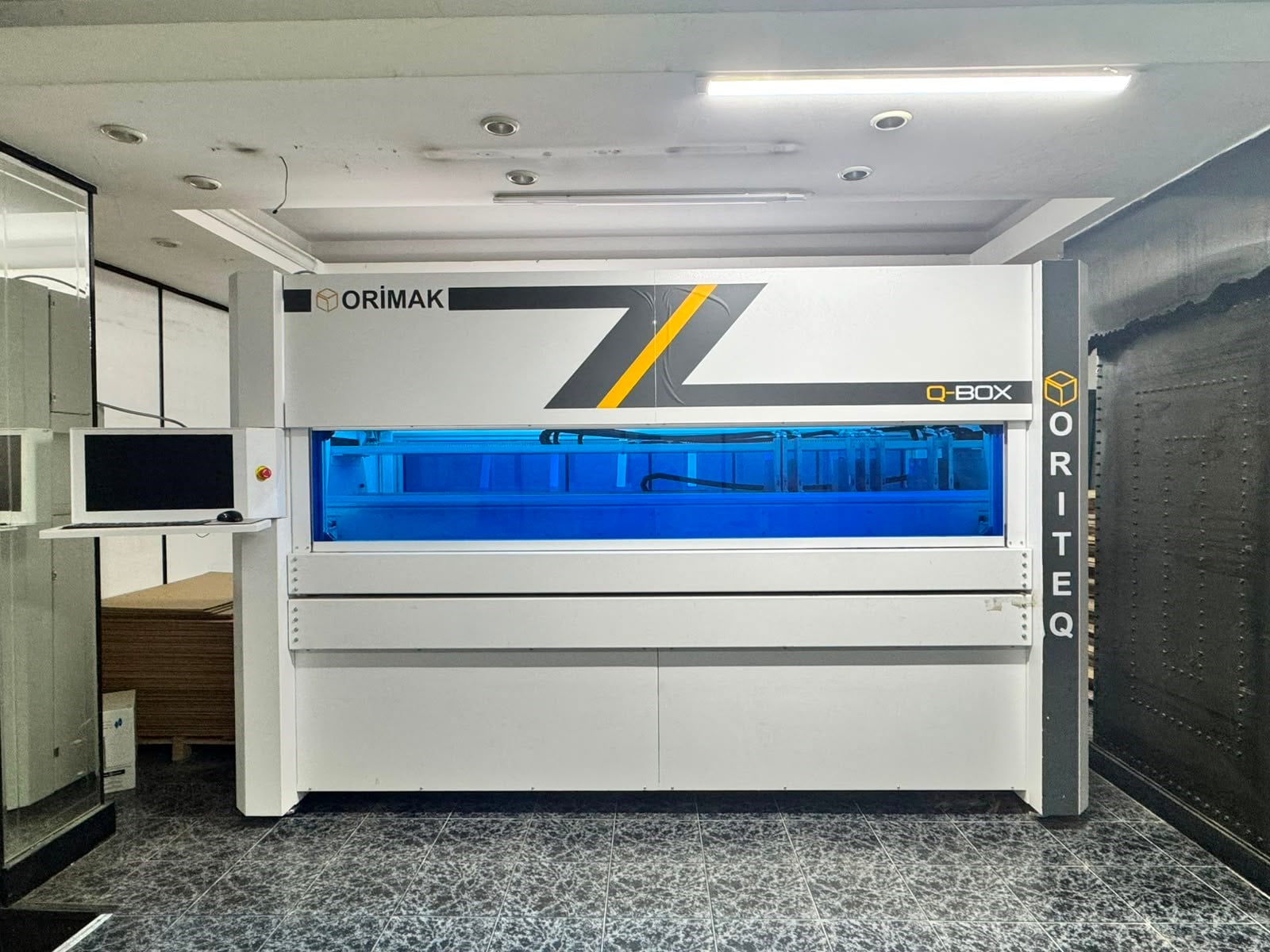 ORIMAK Oriteq Q Box Karton Cnc Makinesi (2023)