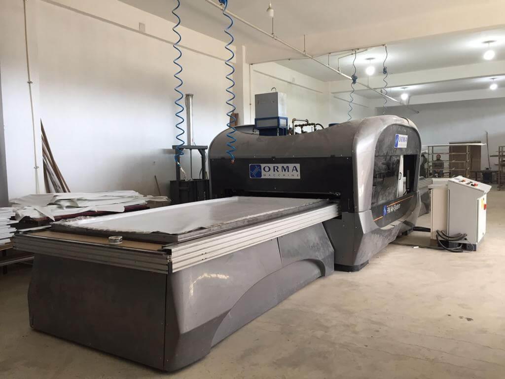 Orma PM Air System 30/14 Membran Pres Makinesi (2011)