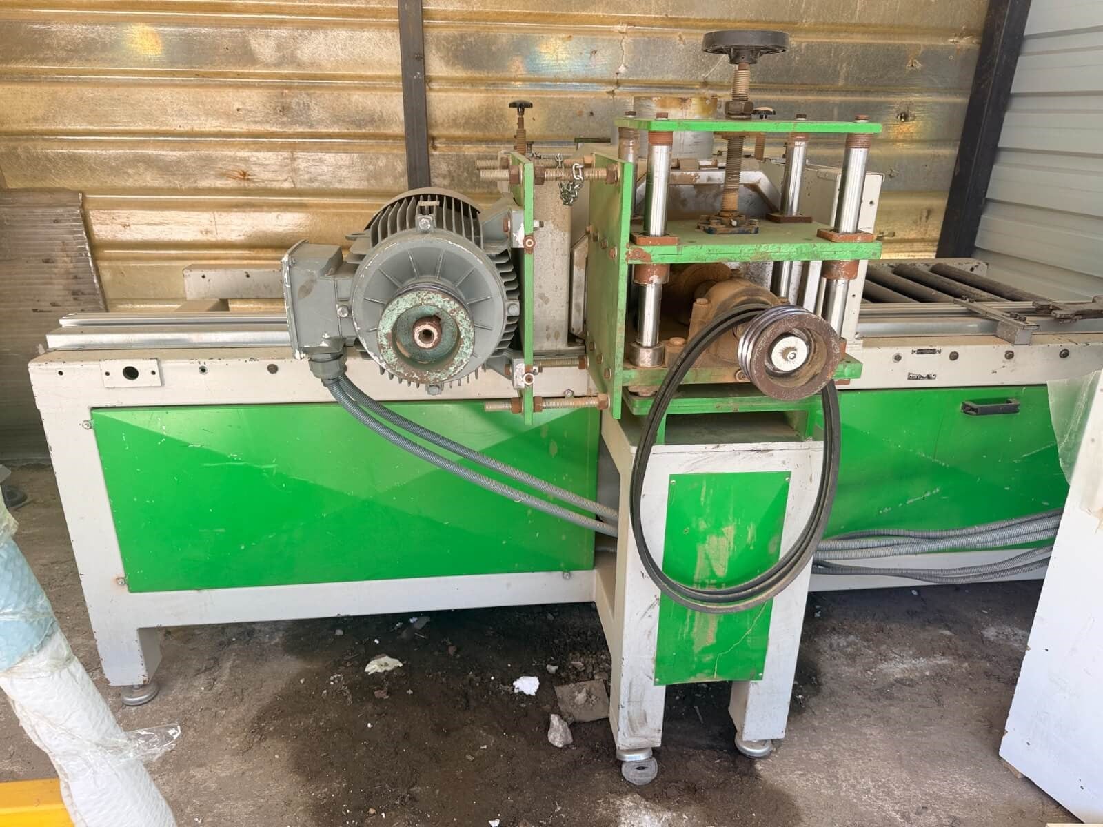 Özel Üretim Dilimleme Makinesi