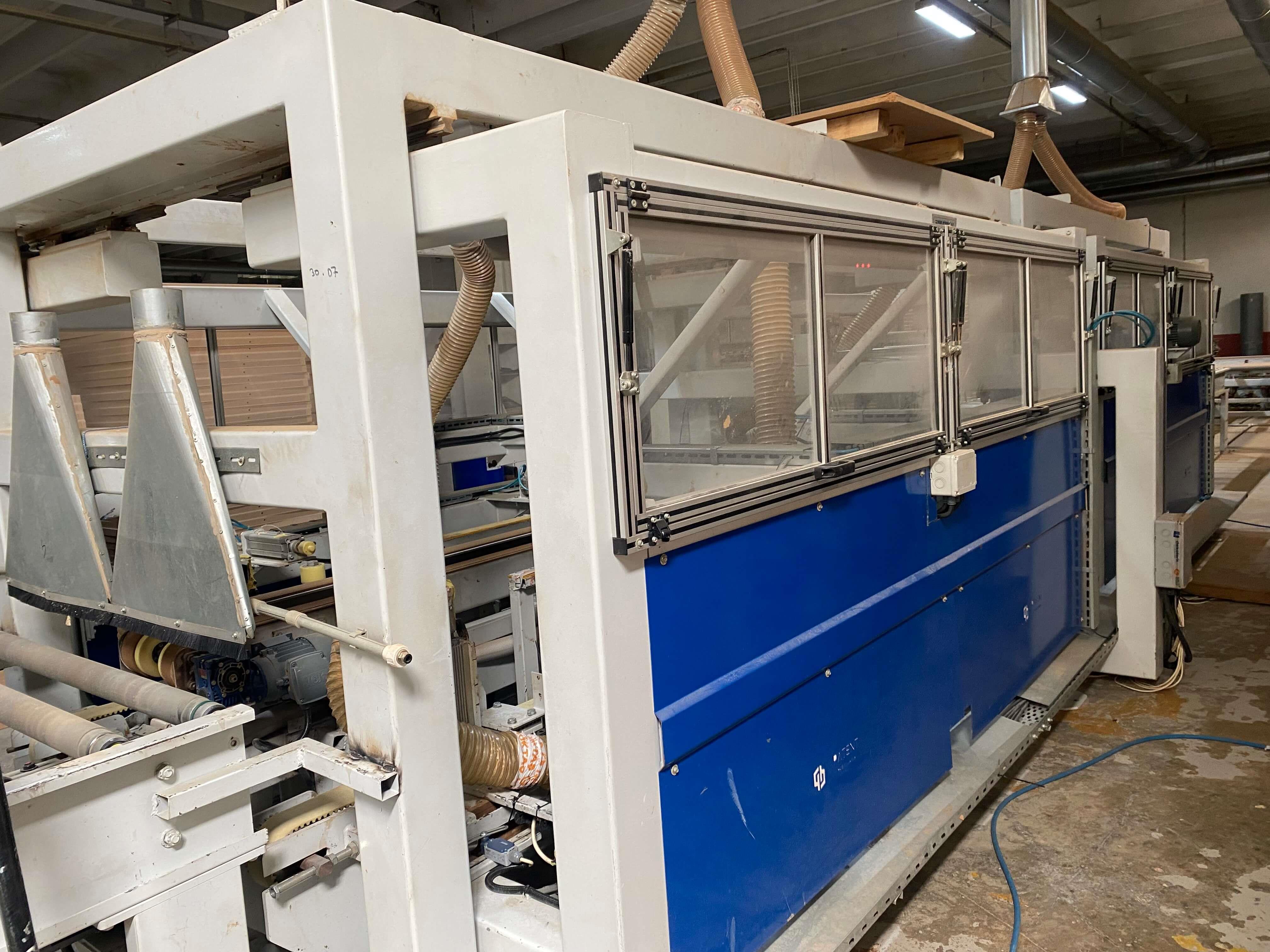 Patent Kapı Ebatlama Cnc Hat Makinesi (2015)
