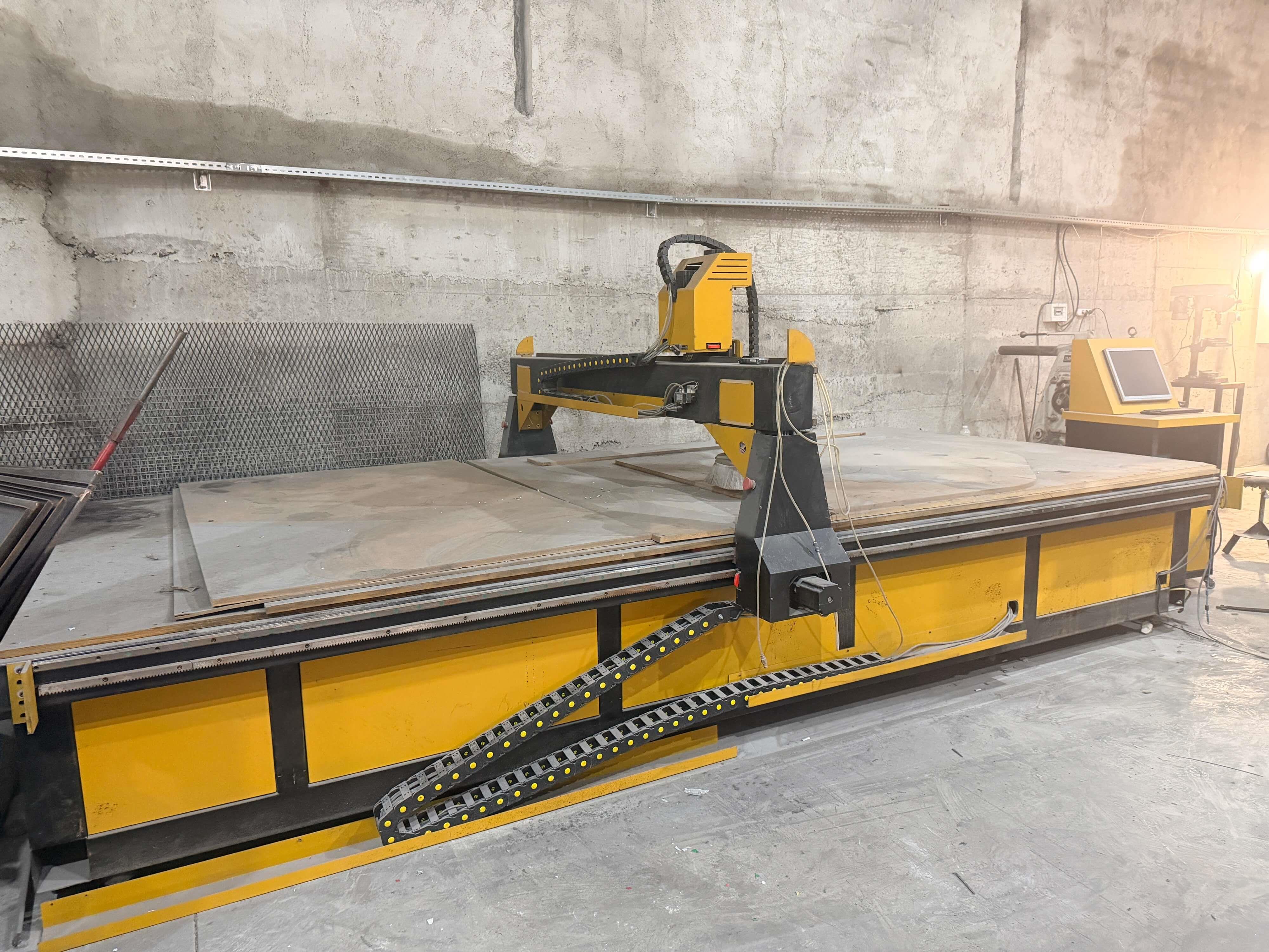 Pro Cnc 2140 Düz Tabla Cnc Router Makinesi (2024)