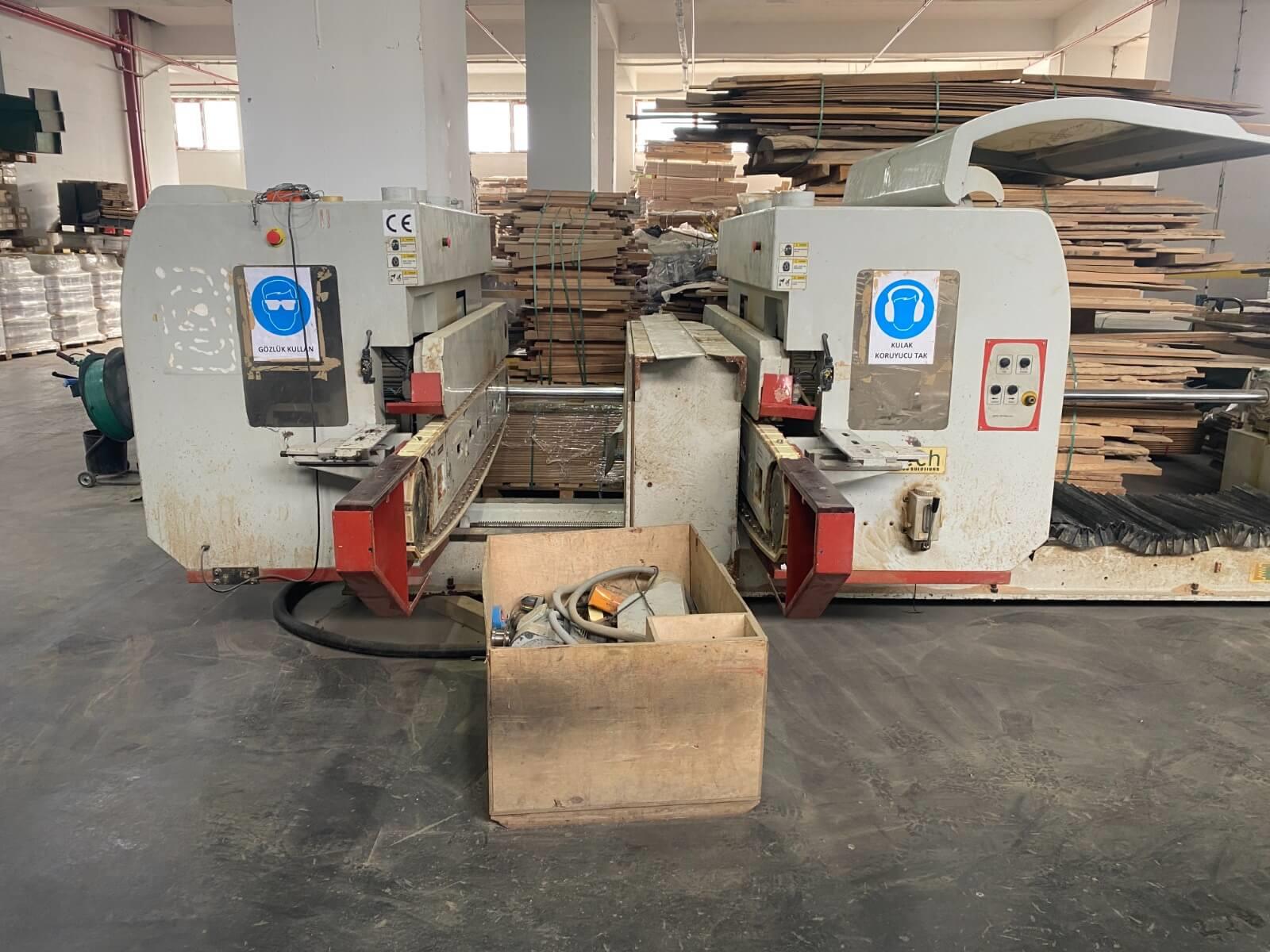 Reignmac MXL 3830 3+3 Dopel Makinesi (2009)