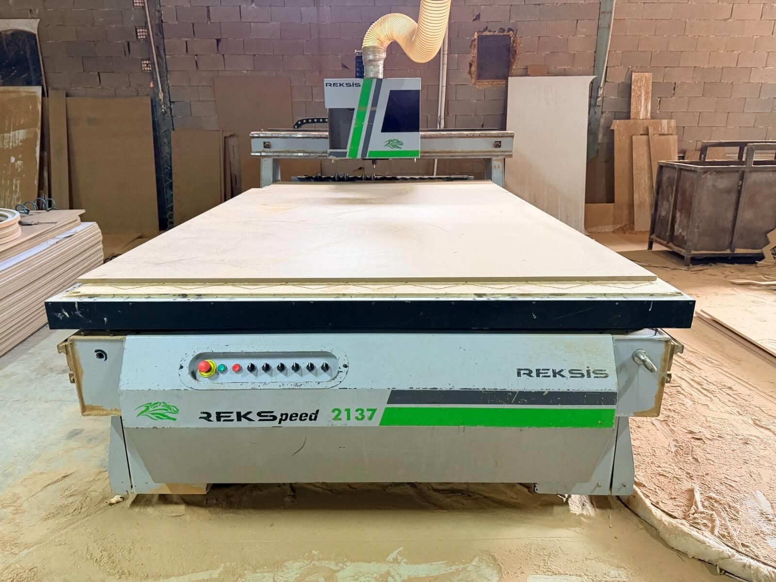 Reksis Rekspeed 2137 Cnc Makinesi (2014)