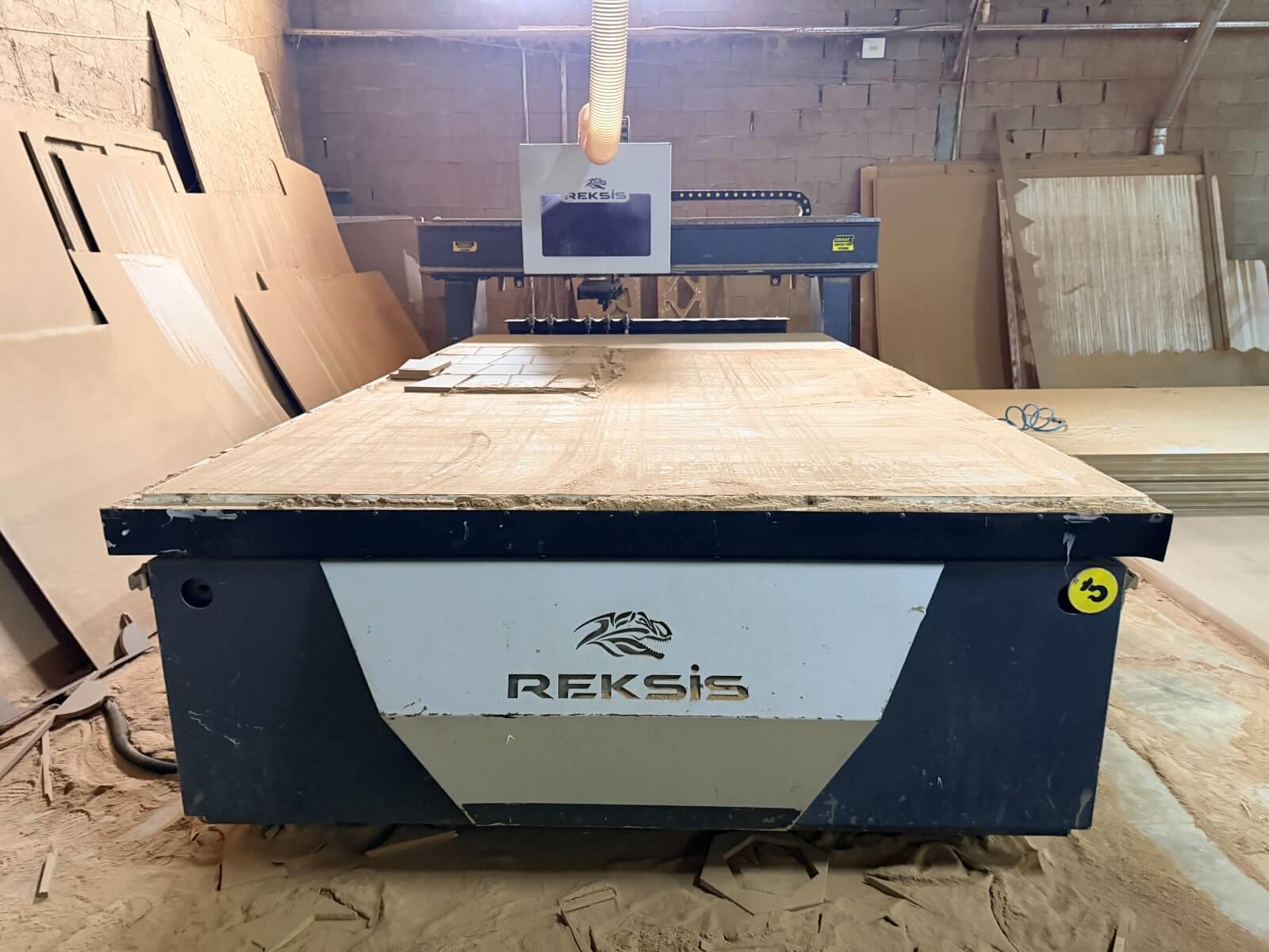 Reksis Treks 2137 Cnc Makinesi (2018)