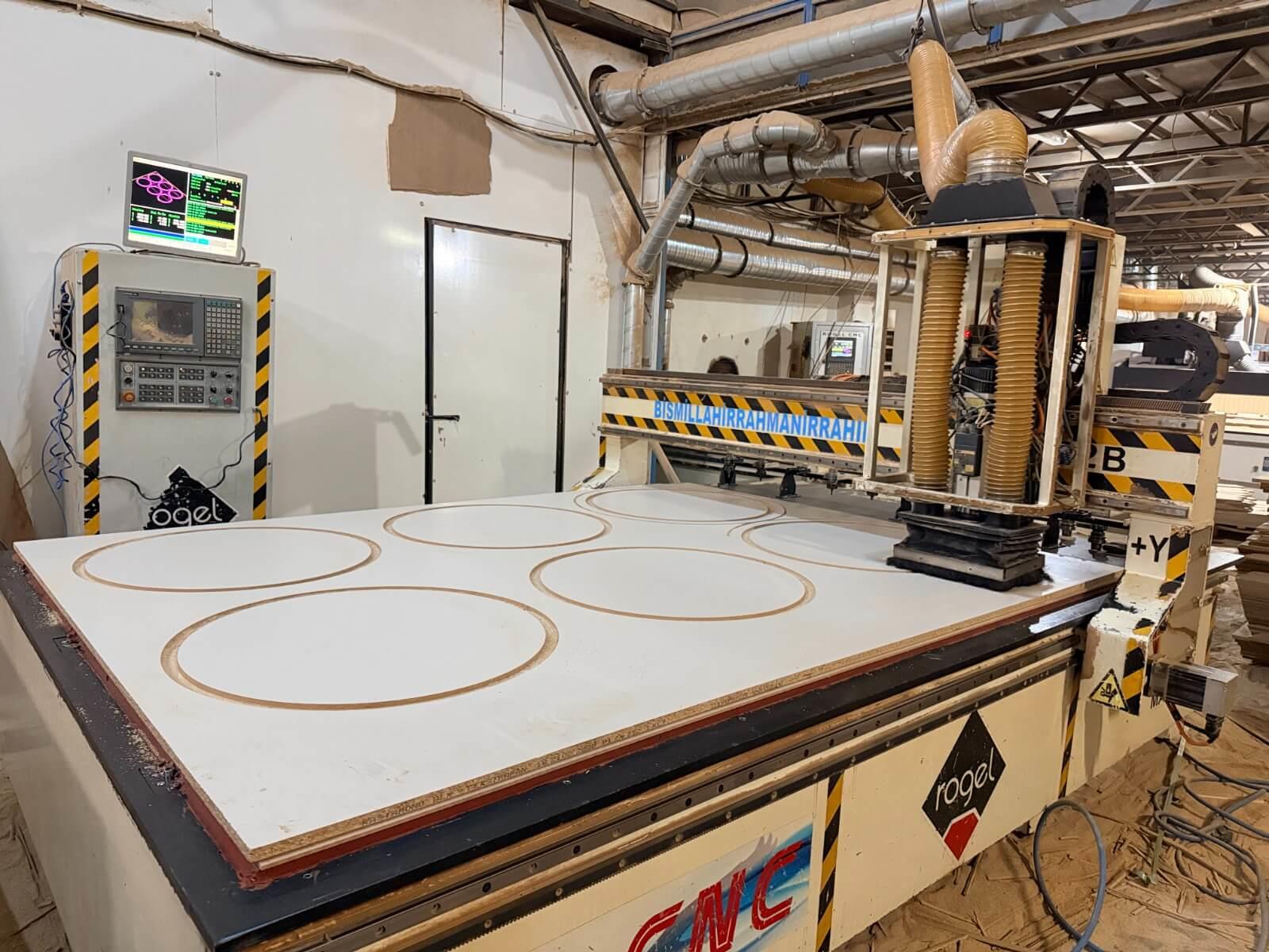 Rogel 2228 RW Düz Tabla Cnc Makinesi (2019)