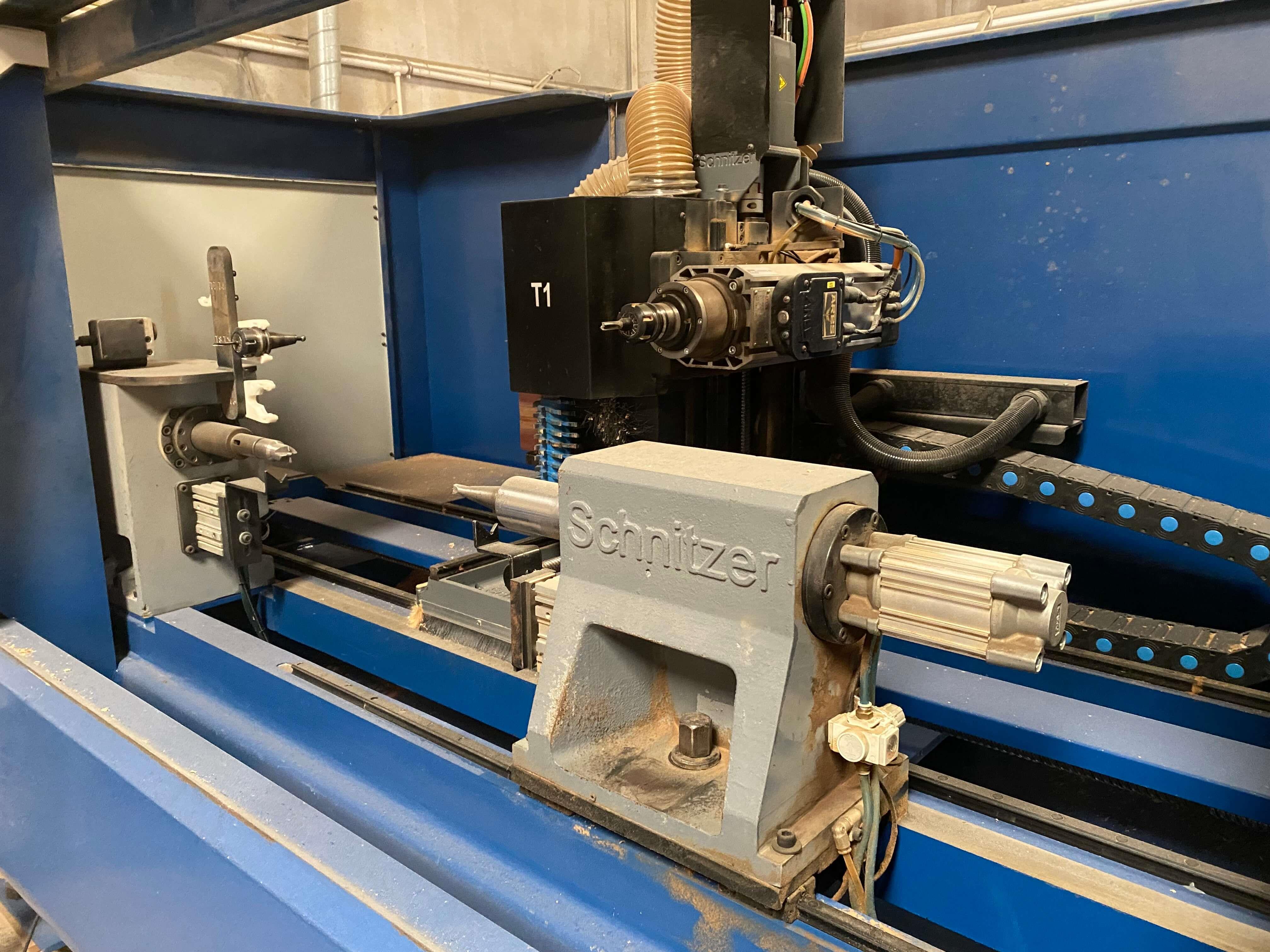 Schnitzer Nero 4 Eksen Cnc Torna Makinesi (2019) - Marcus Makine