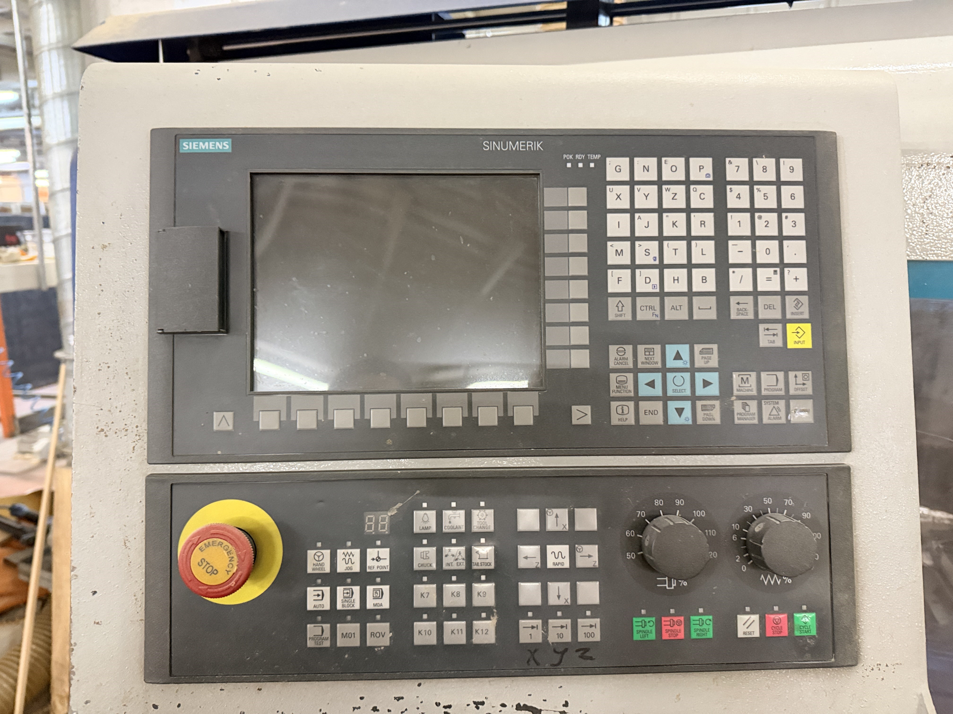 SCHNİTZER Nero 4 Eksen Cnc Torna Makinesi (2018) I Marcus Makine