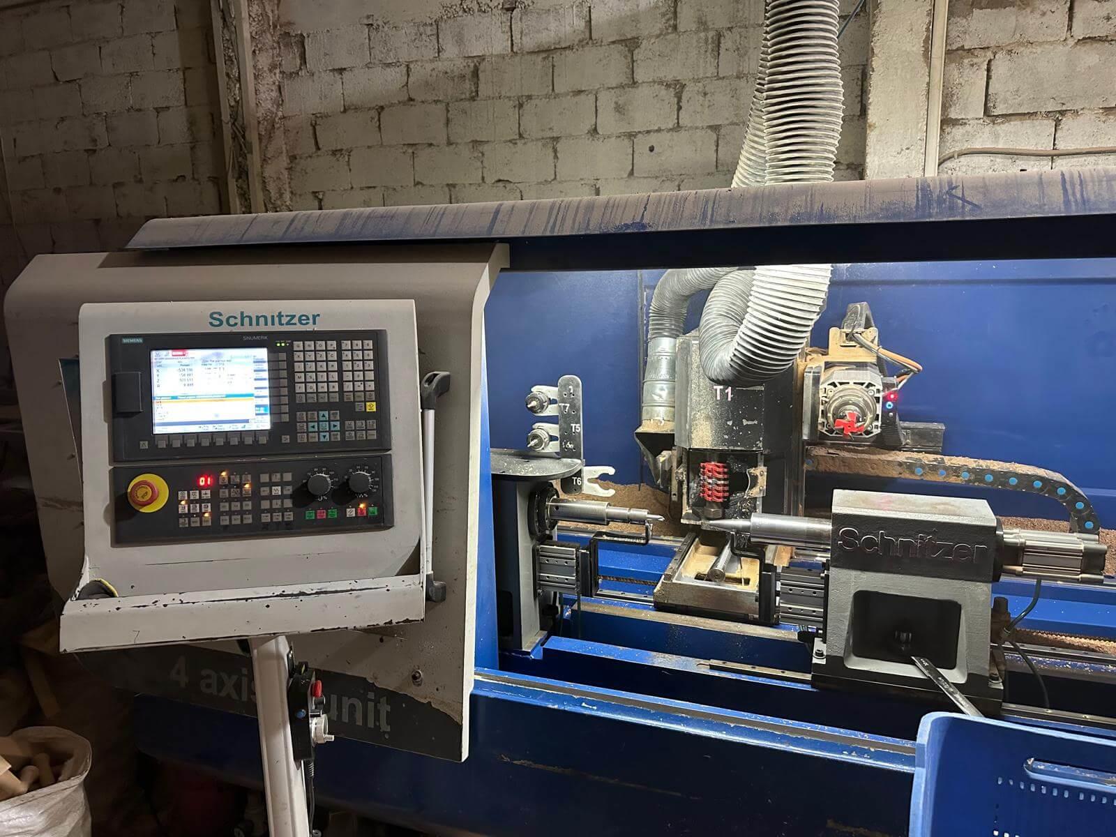 Schnitzer Nero 4 Eksen Cnc Torna Makinesi (2018) - Marcus Makine Uzmanı