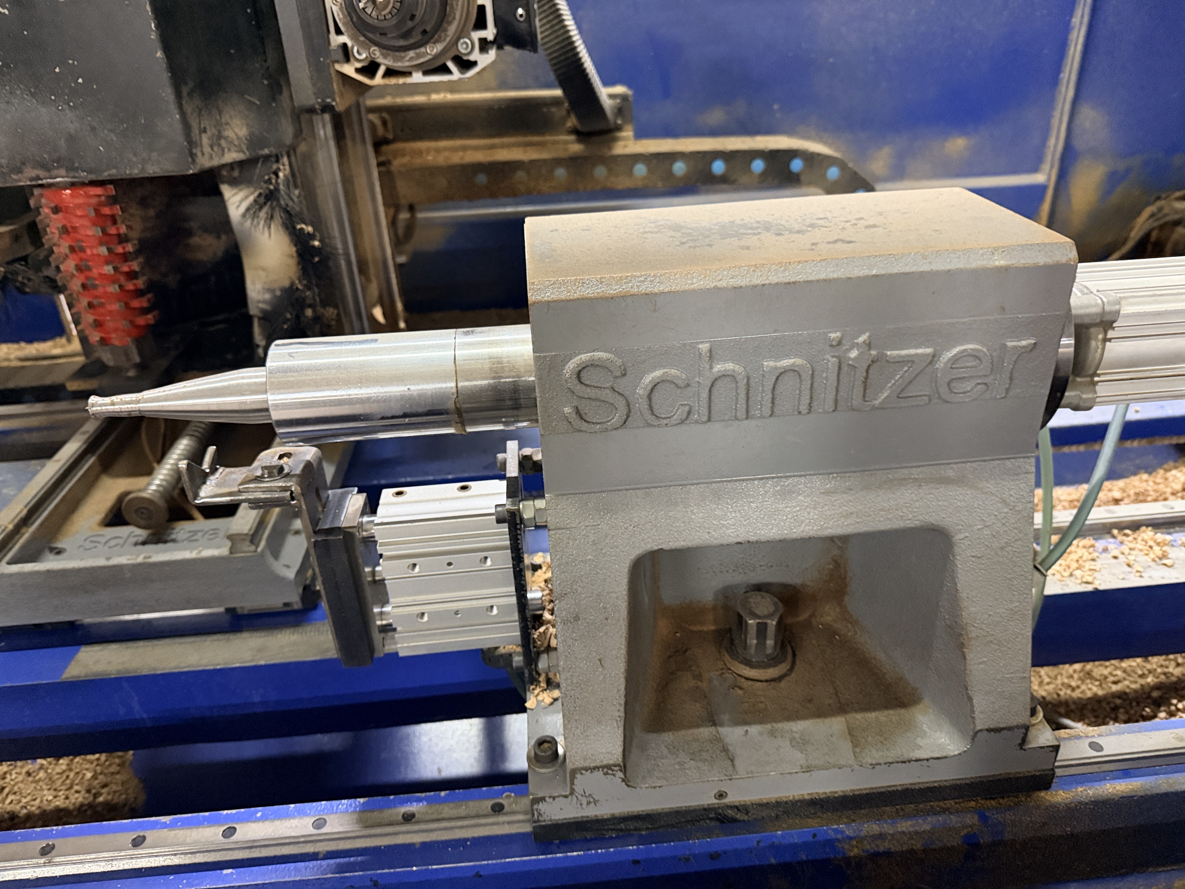 SCHNİTZER Nero 4 Eksen Cnc Torna Makinesi (2018) I Marcus Makine