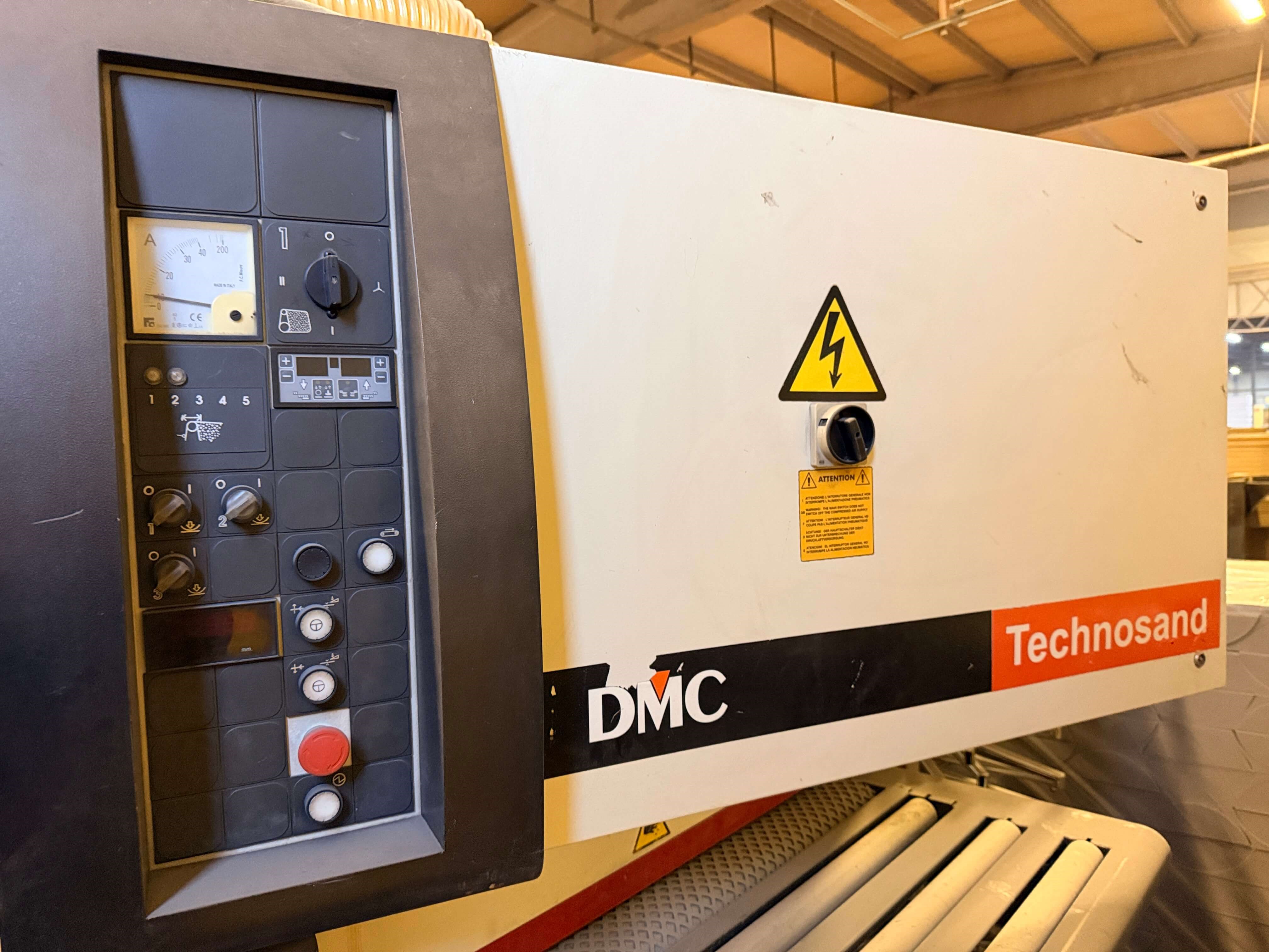 SCM Dmc Technosand Kalibre Makinesi (2003)