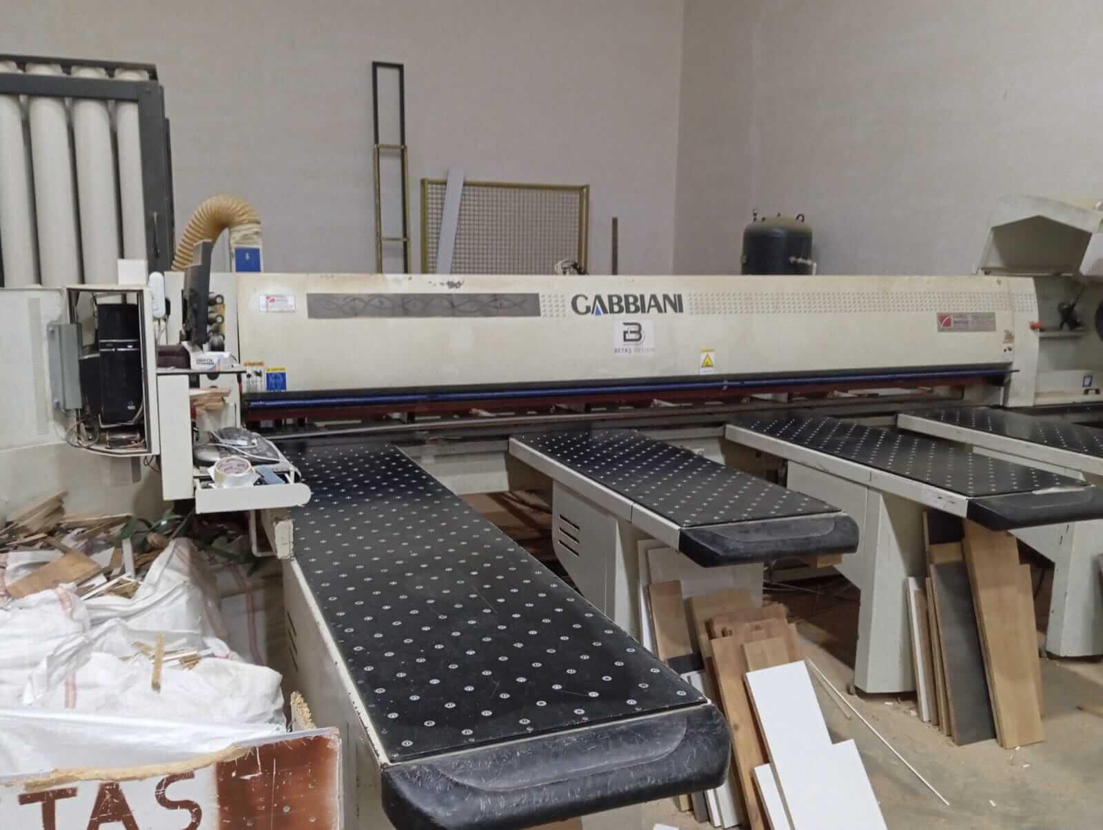 Scm Gabbiani Galaxy 85 K Panel Ebatlama Makinesi (2006)