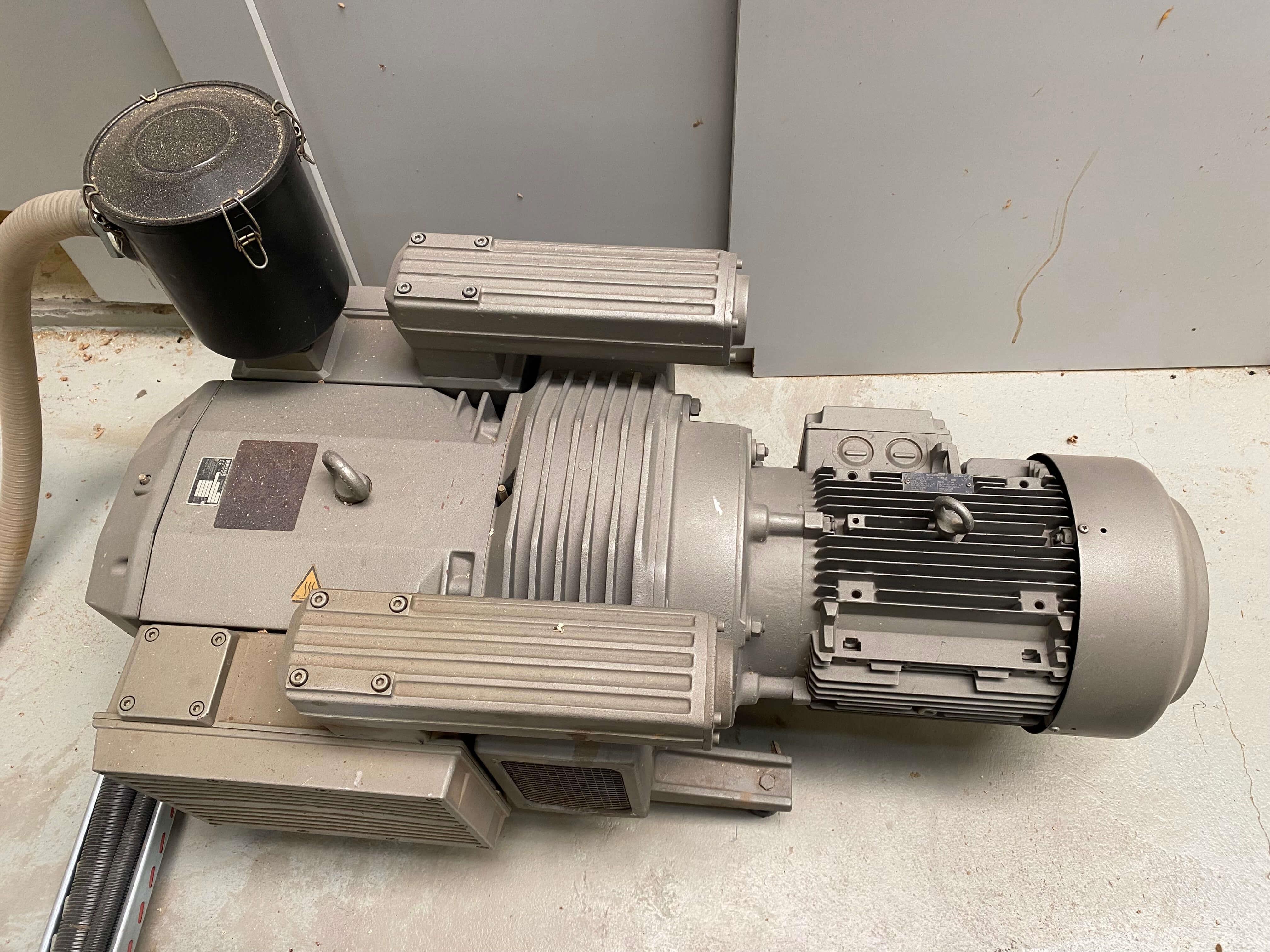 Scm Morbidelli Author 444 S Kapı Yatay Frezeli Cnc Makinesi (2010