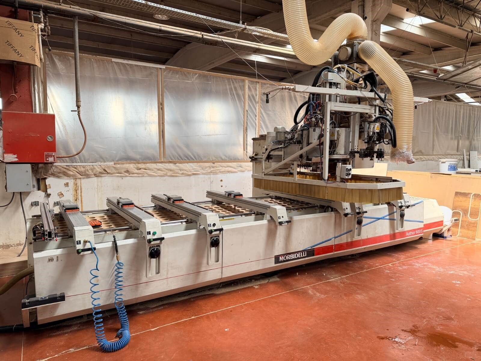 SCM Morbidelli Author 600 S Cnc Makinesi (2006)