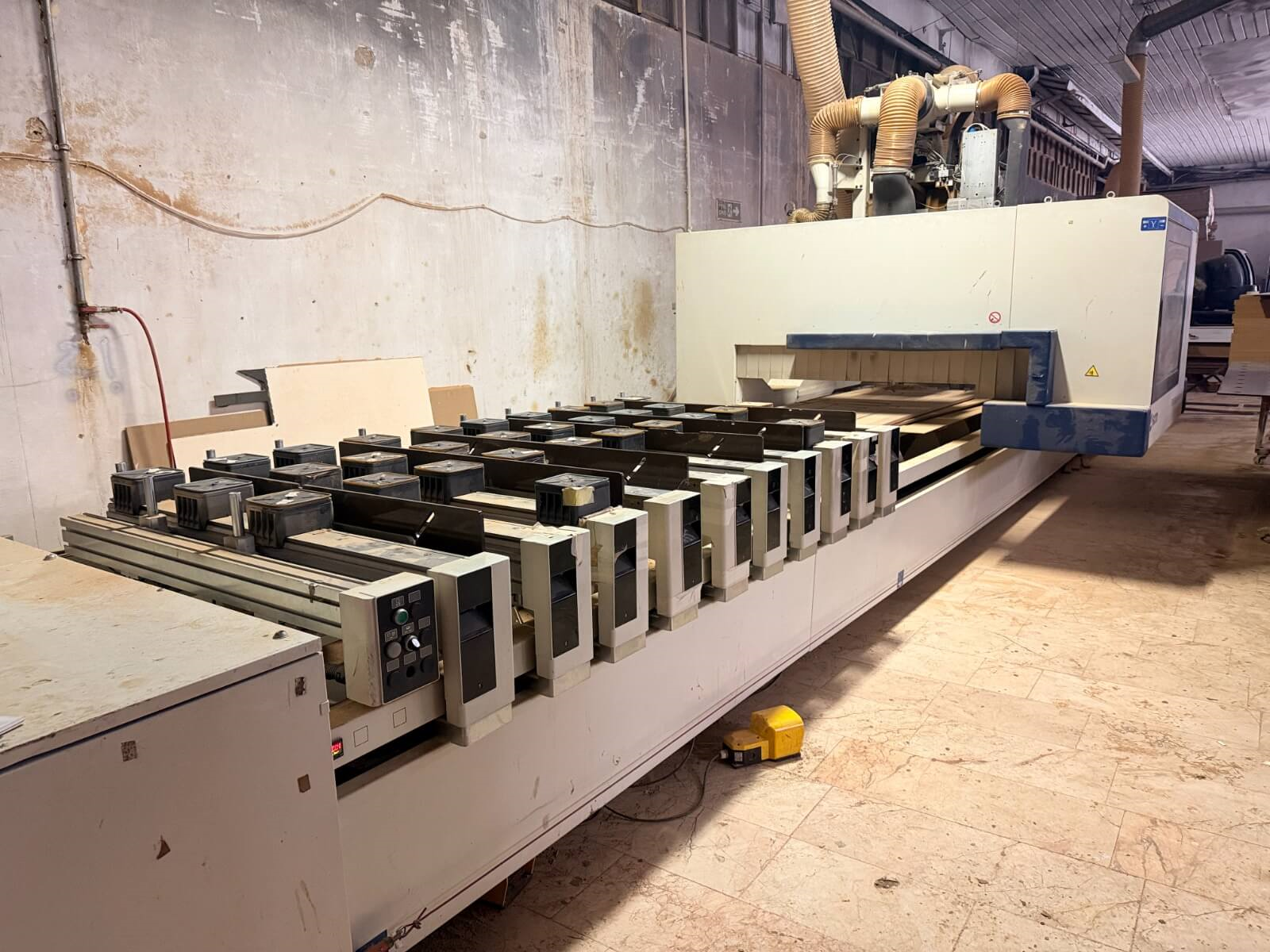 SCM Morbidelli M 100 Çift Yatay Kapı Frezeli Cnc Makinesi (2018)