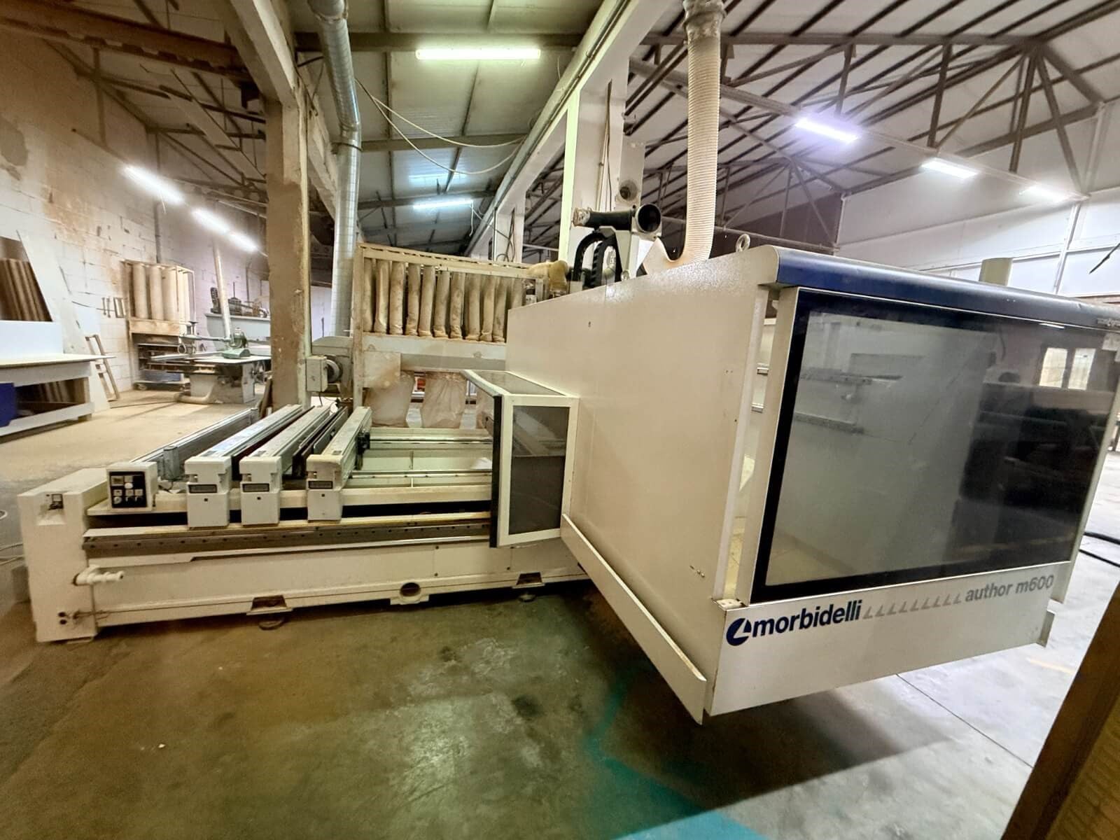 SCM Morbidelli M 600 5 Eksen Cnc Makinesi (2013)