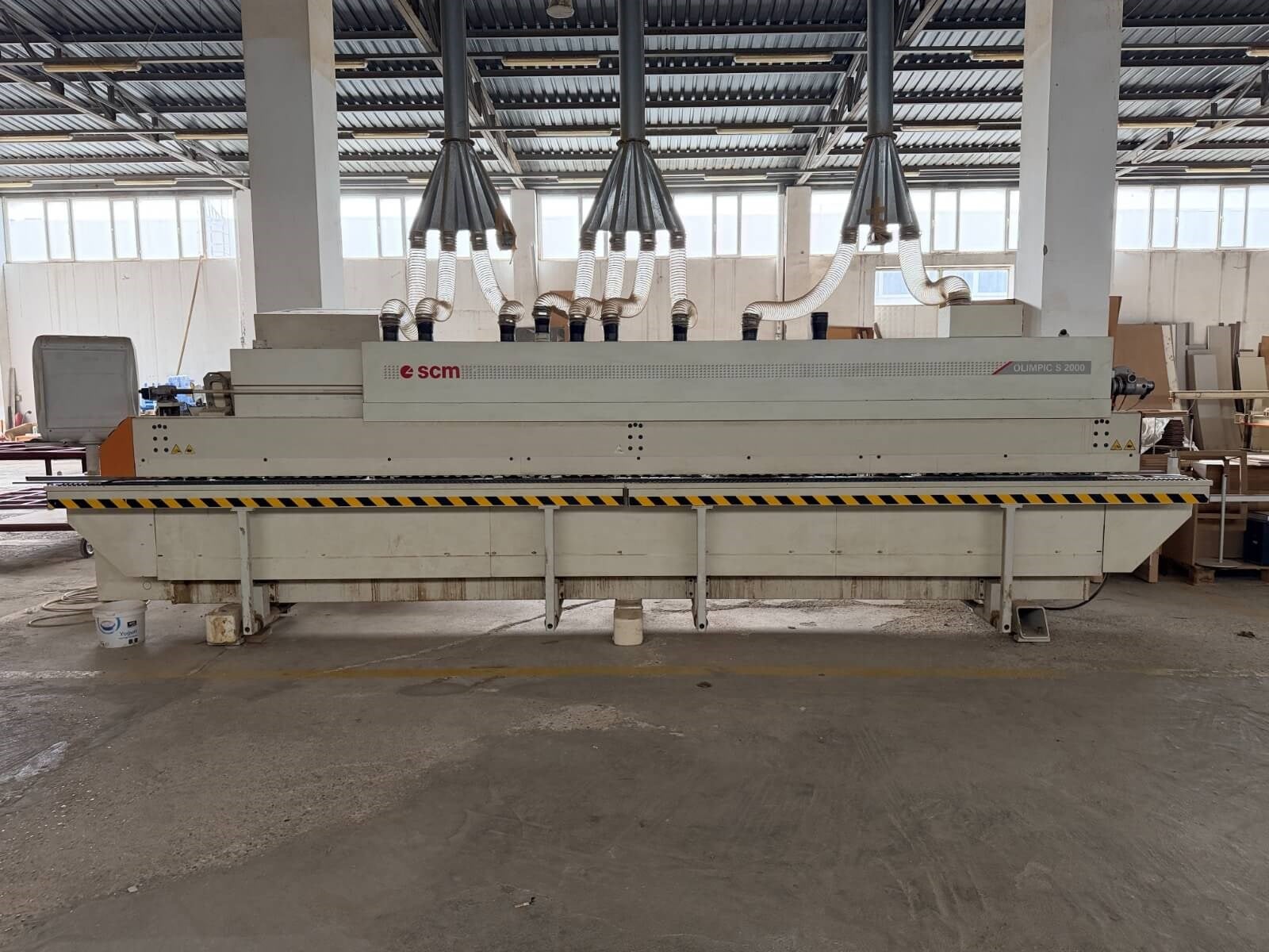 SCM Olimpic S 2000 Kenar Bantlama Makinesi (2007)