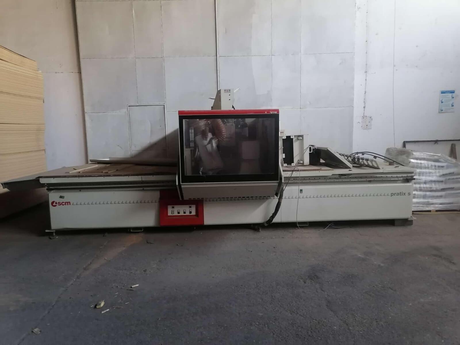 Scm Pratix S Düz Tabla Cnc Makinesi (2015)