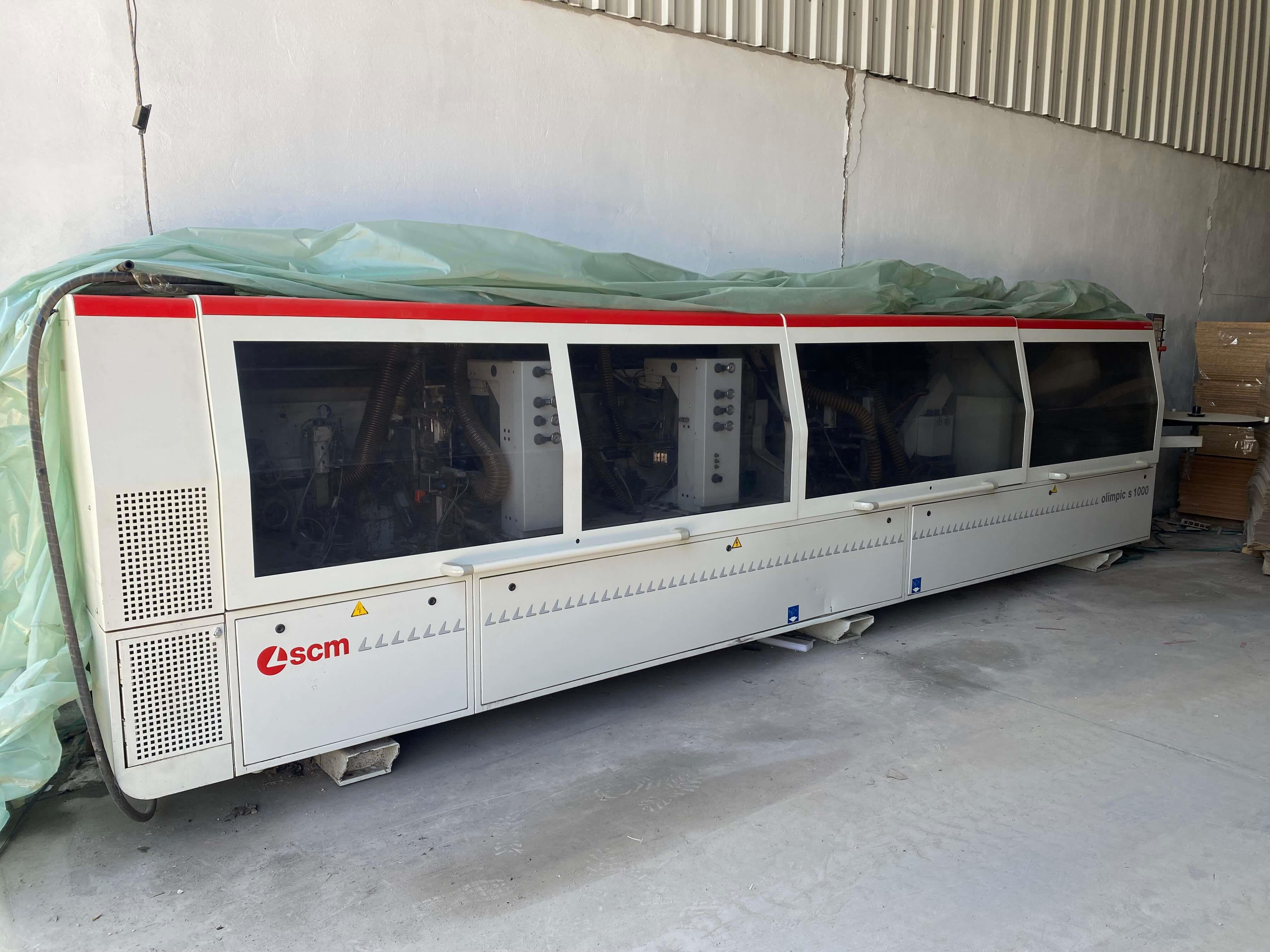 Scm S 1000 Kenar Bantlama Makinesi (2015)