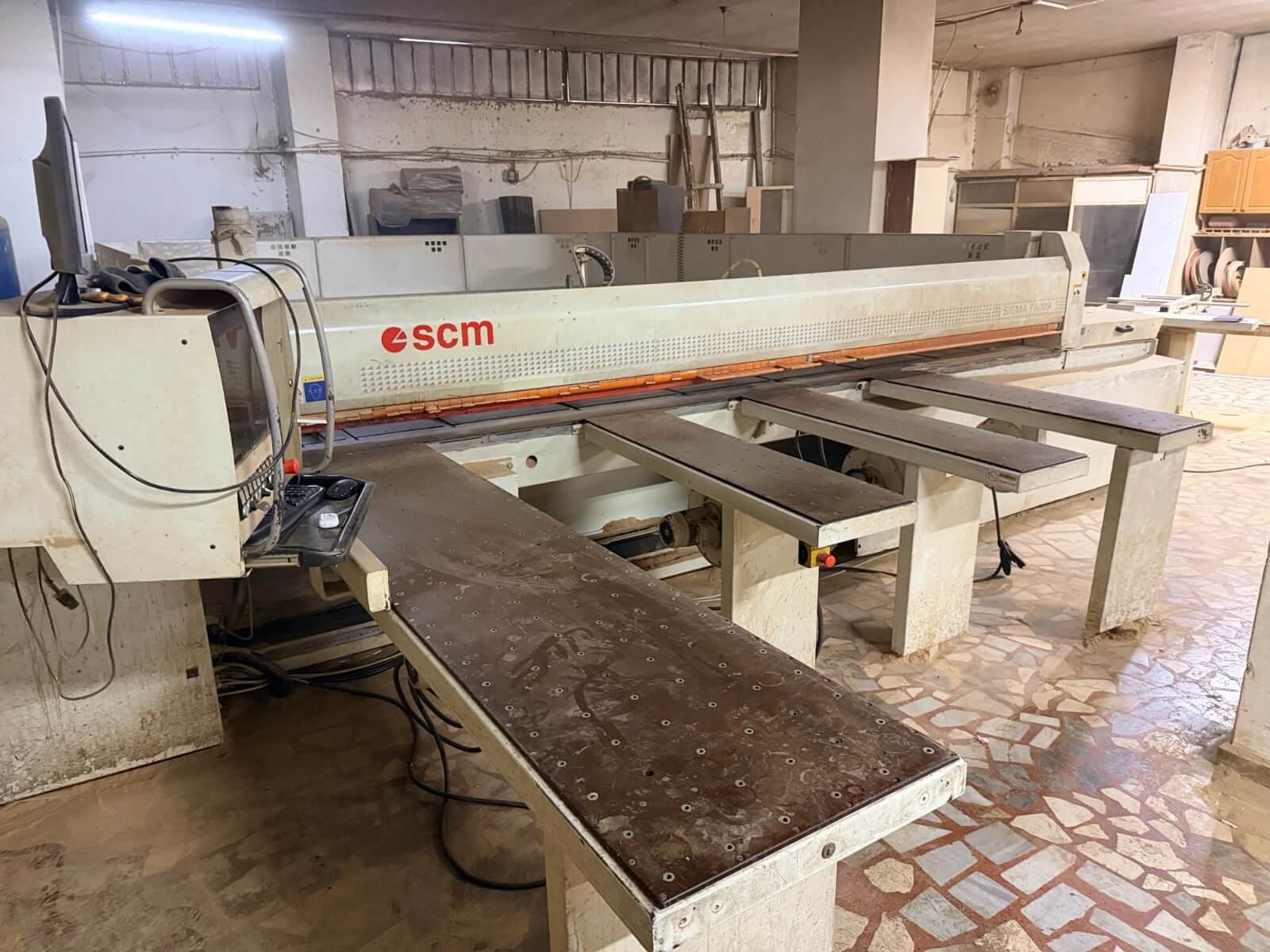 SCM Sigma Prima Panel Ebatlama Makinesi (2005)