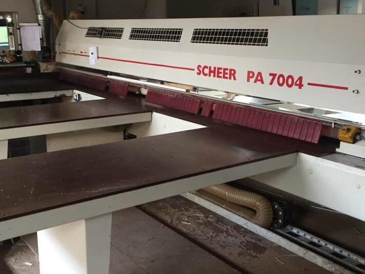 Sheer Pa 7004 Asansörlü Panel Ebatlama Makinesi (2006)