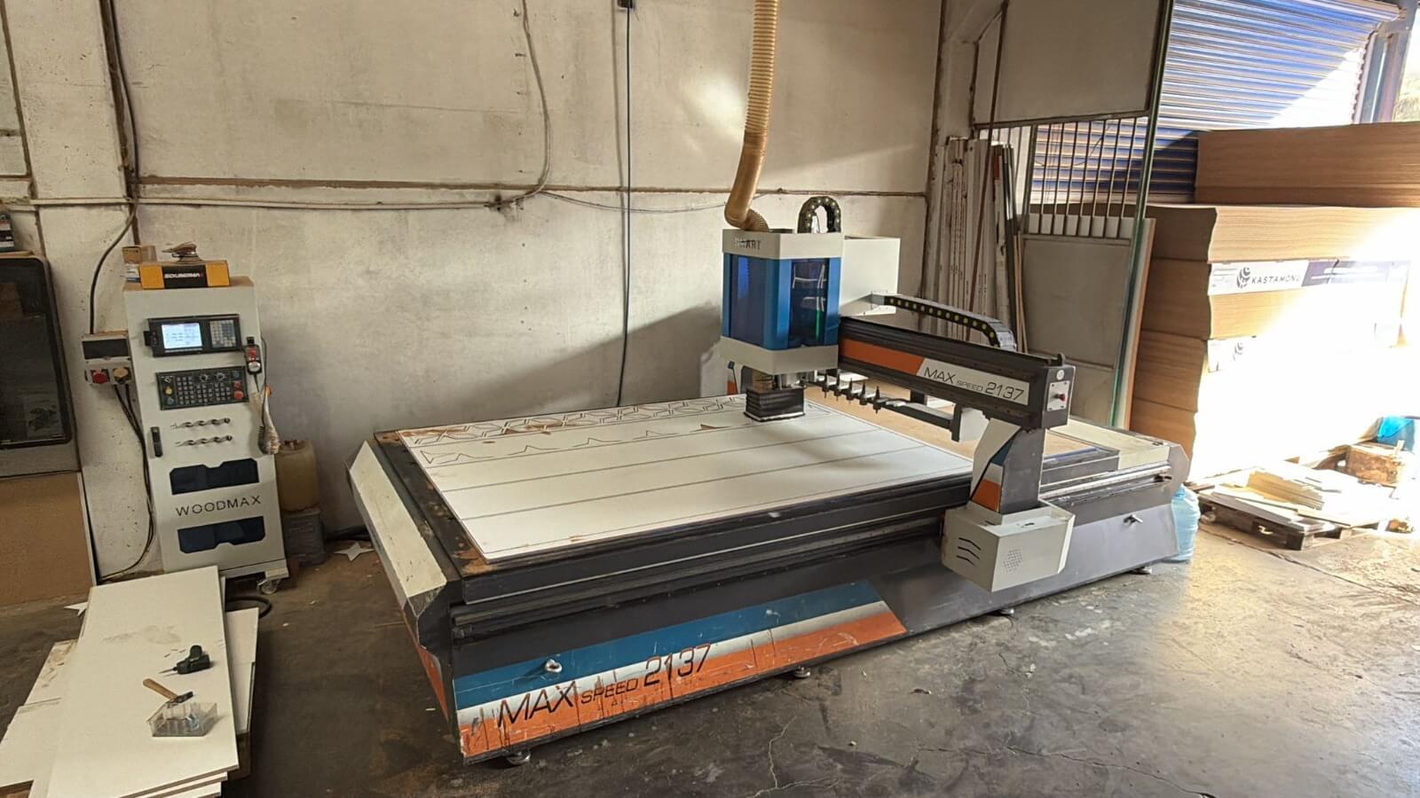 Smart Woodmax 2137 Cnc Makinesi (2024)