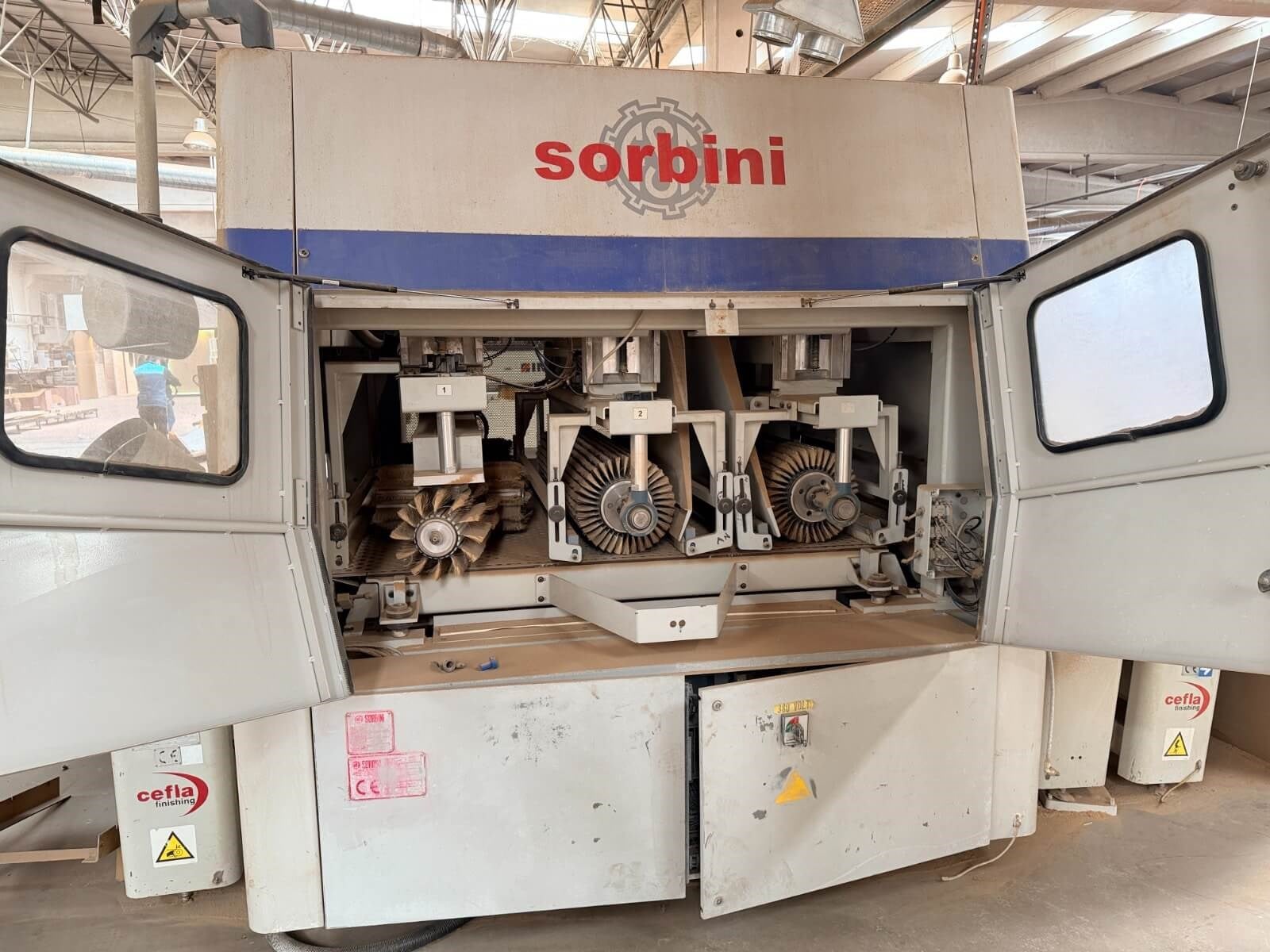 SORBİNİ Smart Sand 2 Fırça Zımpara Makinesi (2005)