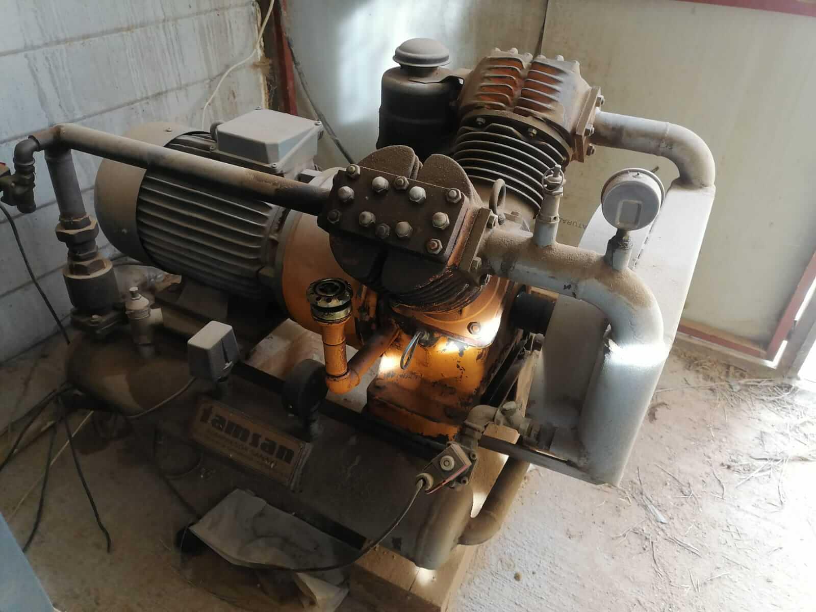 Tamsan Kompresör Takımı