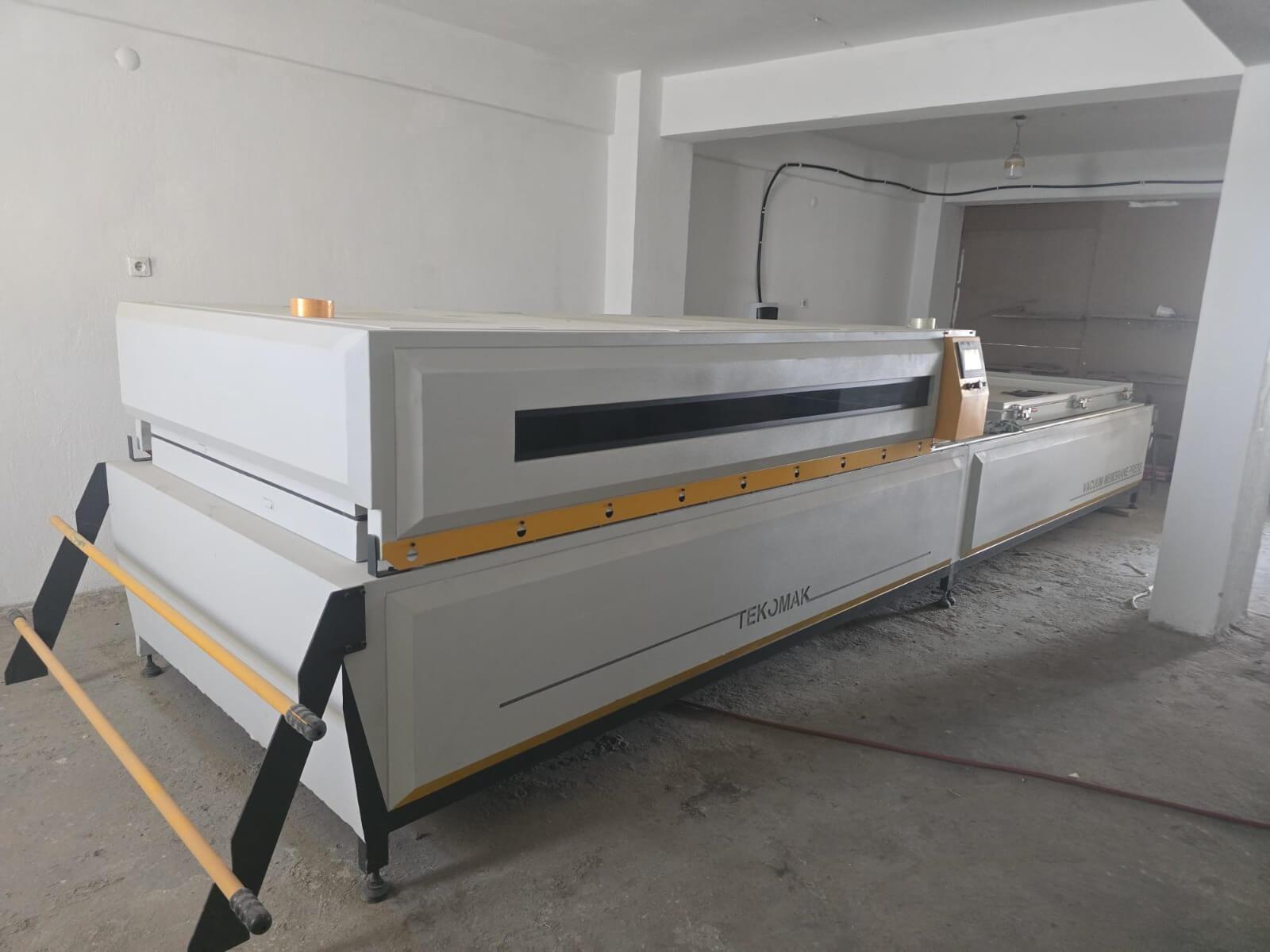 Tekomak Makine 2 Tablalı Membran Makinesi (2023)