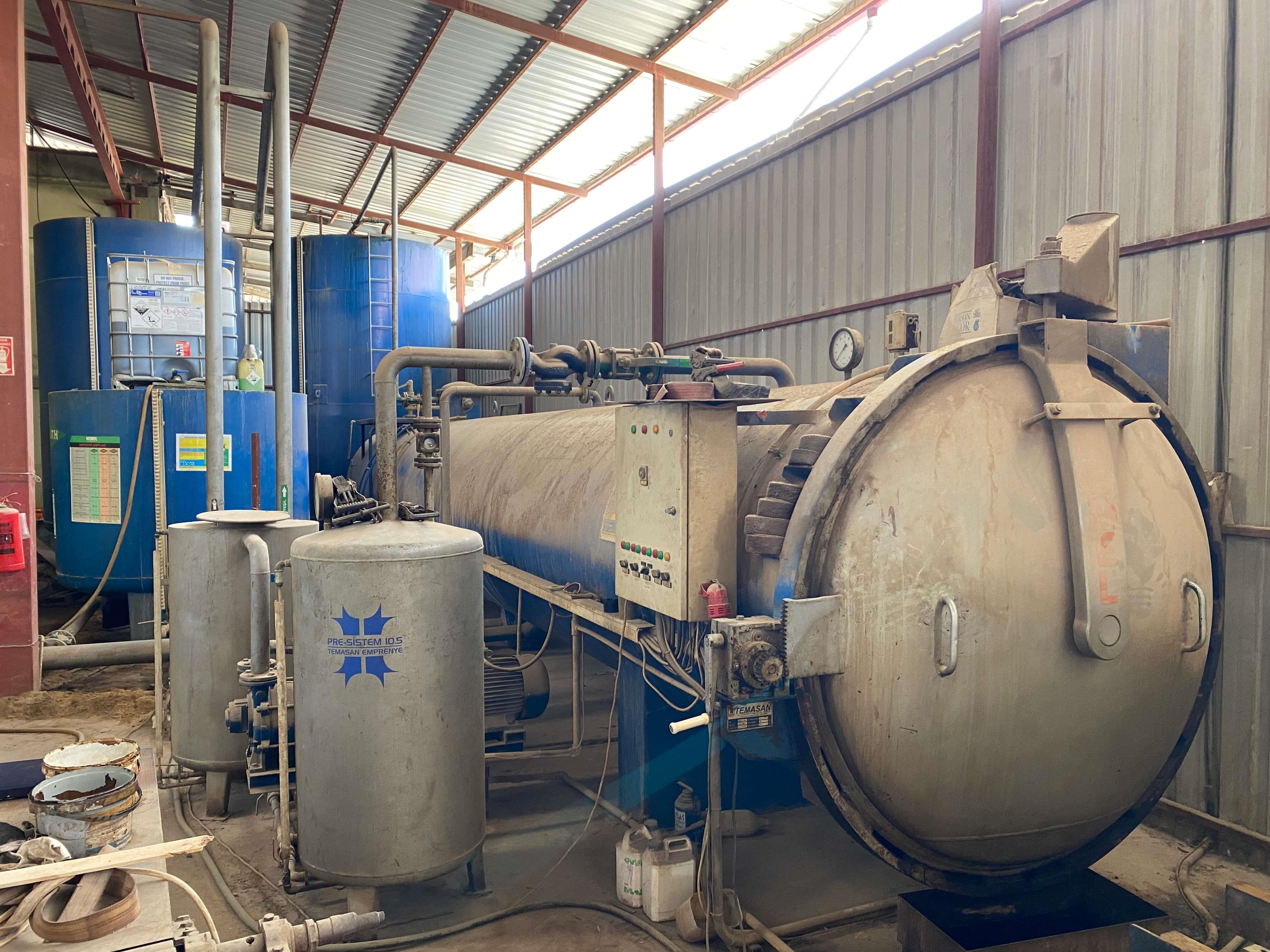 Temasan Pre - Sistem 10.5 Emprenye Makinesi (2005)