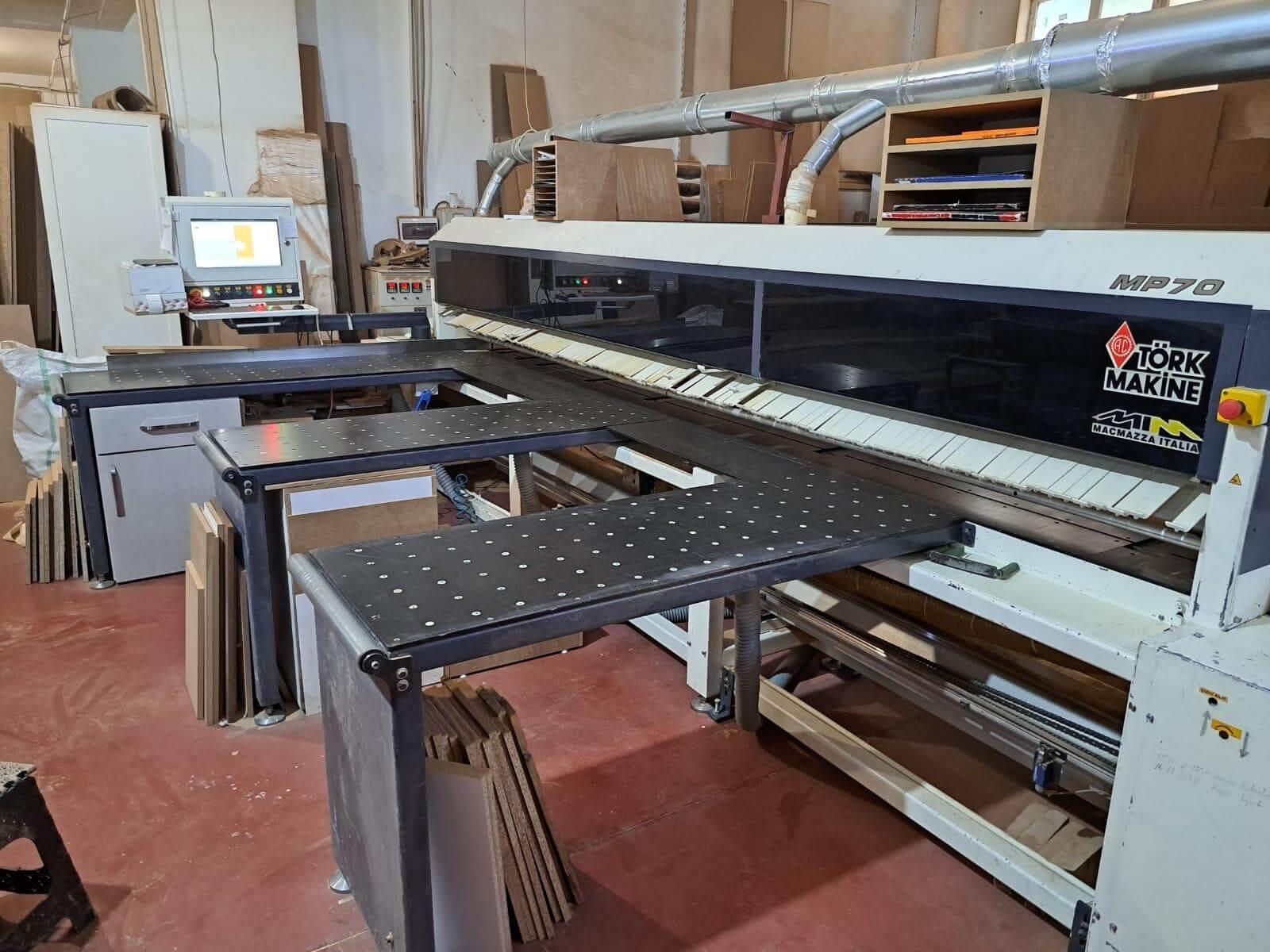 Törk Mp 70 Panel Ebatlama Makinesi (2016)