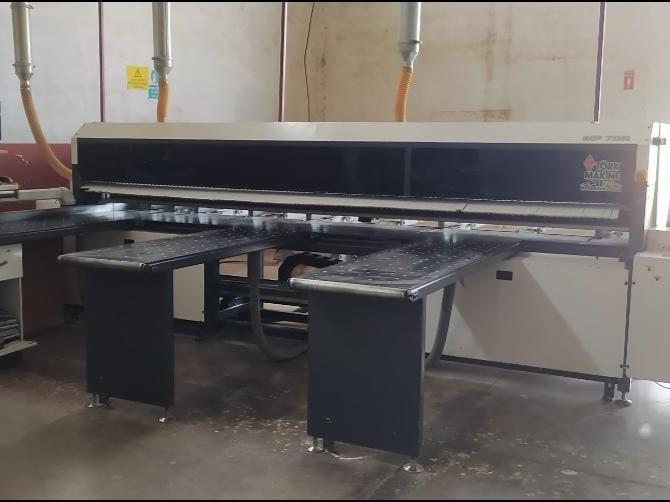 Törk MP 70 R Panel Ebatlama Makinesi (2015)