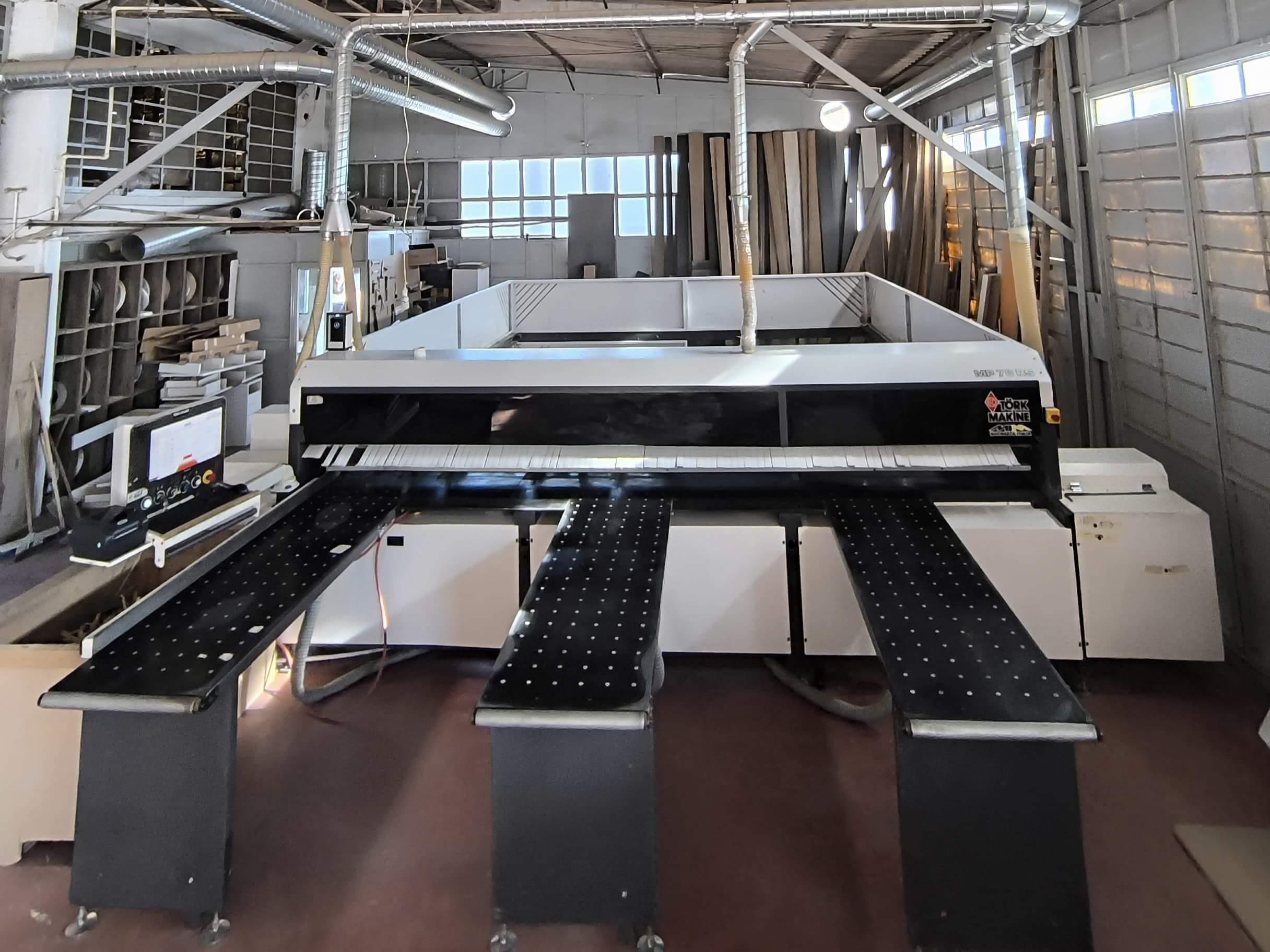 Törk MP 70 RS Panel Ebatlama Makinesi (2018)