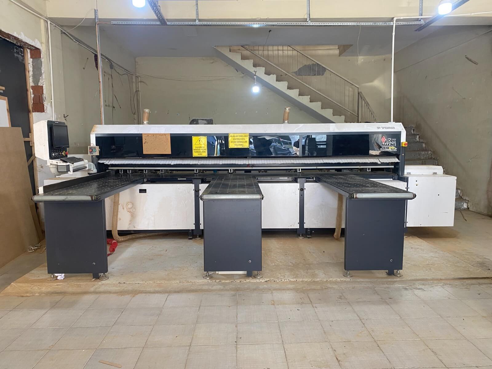 Törk Mp 70 RS Panel Ebatlama Makinesi (2015)