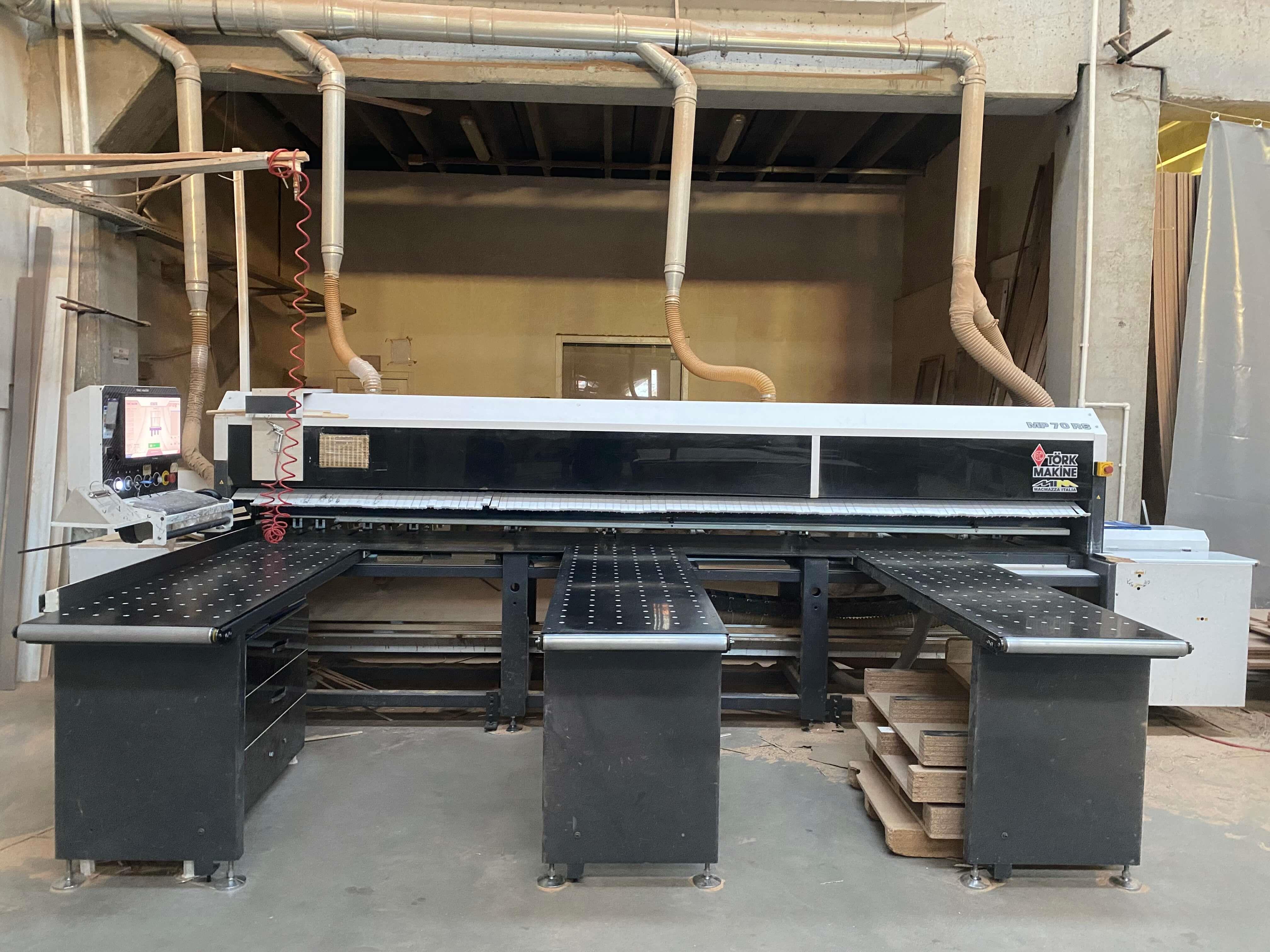 Törk Mp 70 Rs Panel Ebatlama Makinesi (2018)