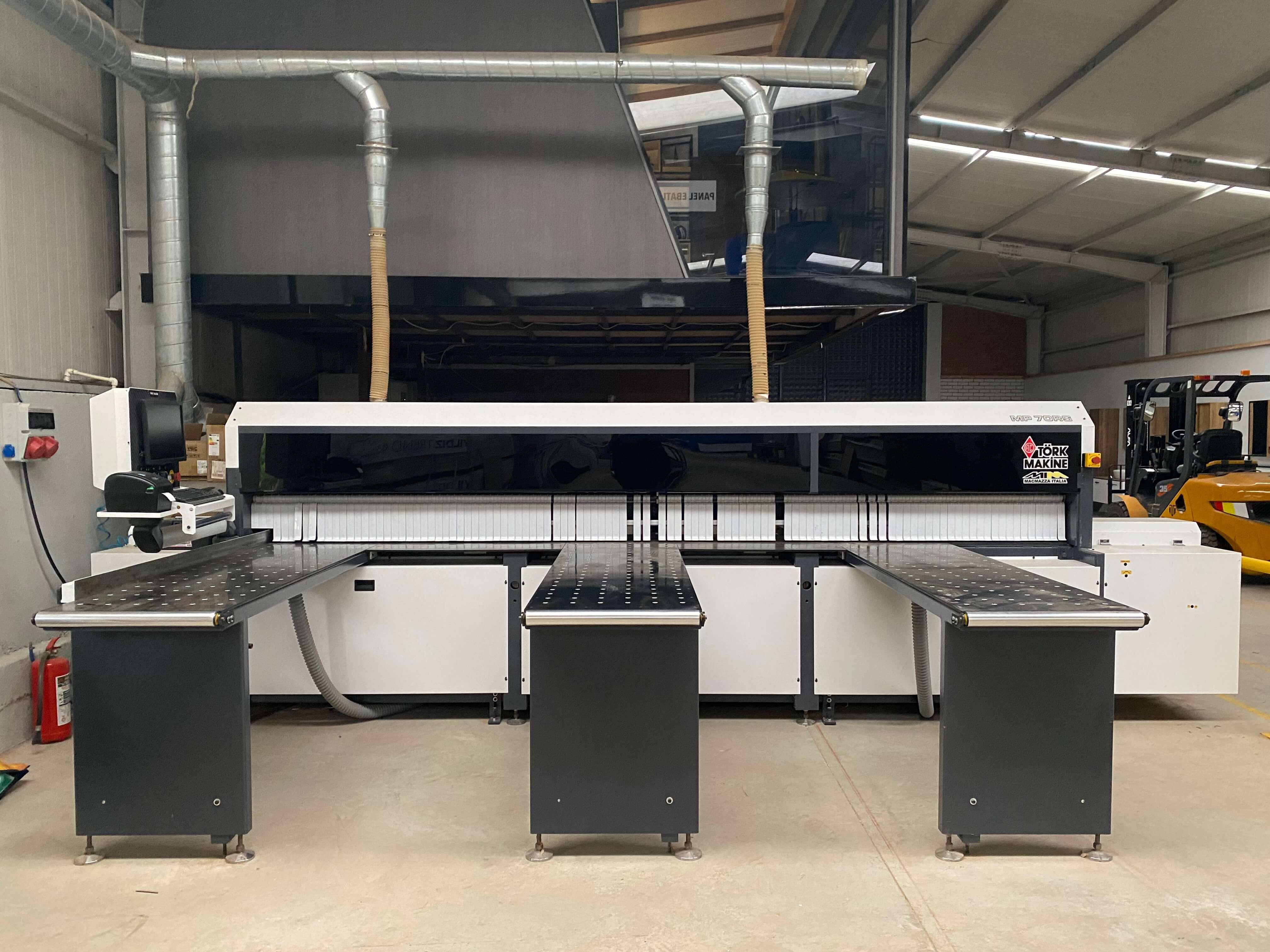 Törk MP 70 RS Panel Ebatlama Makinesi (2021)