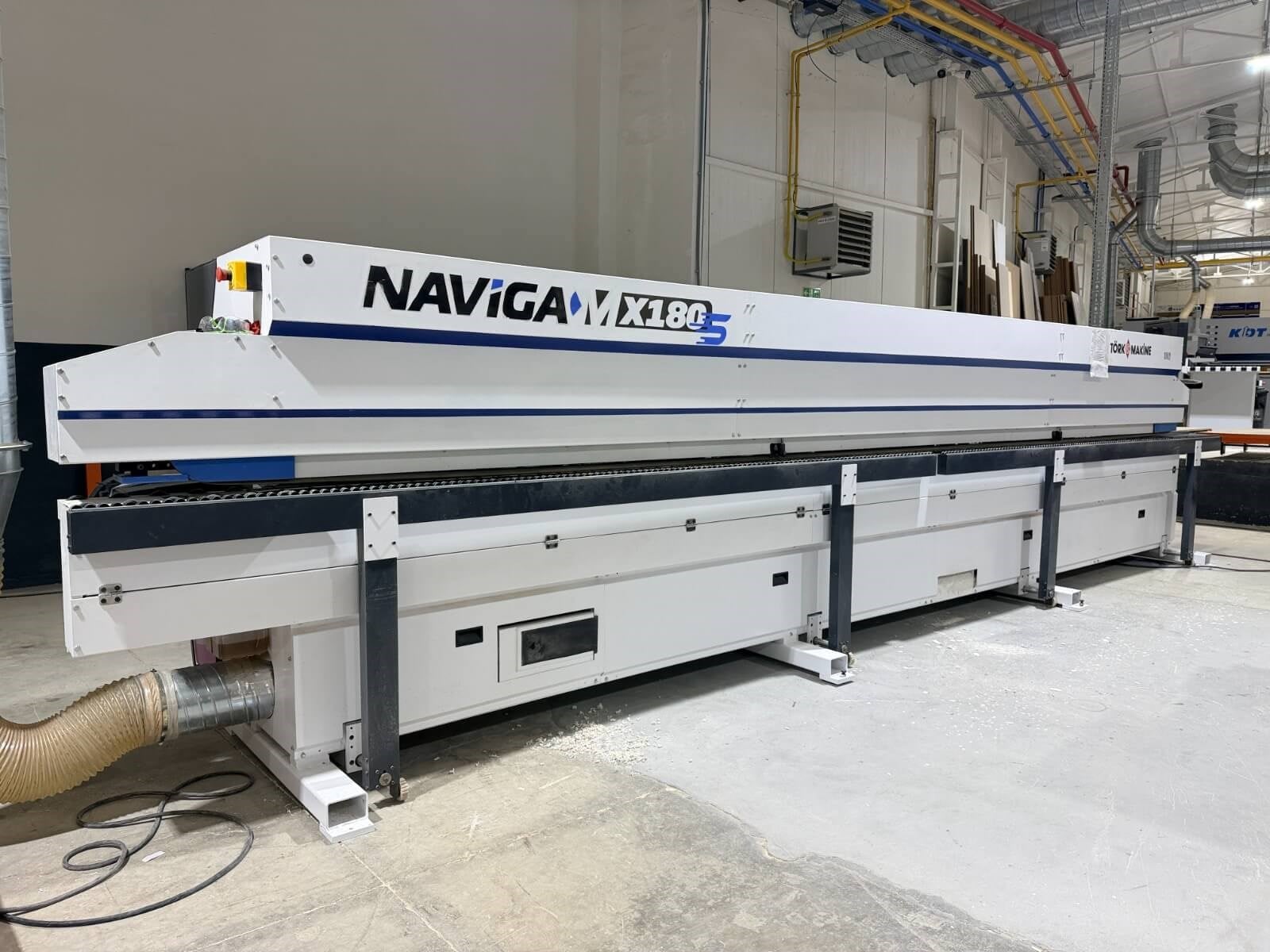 TÖRK Naviga MX 180 S Kenar Bantlama Makinesi (2025)