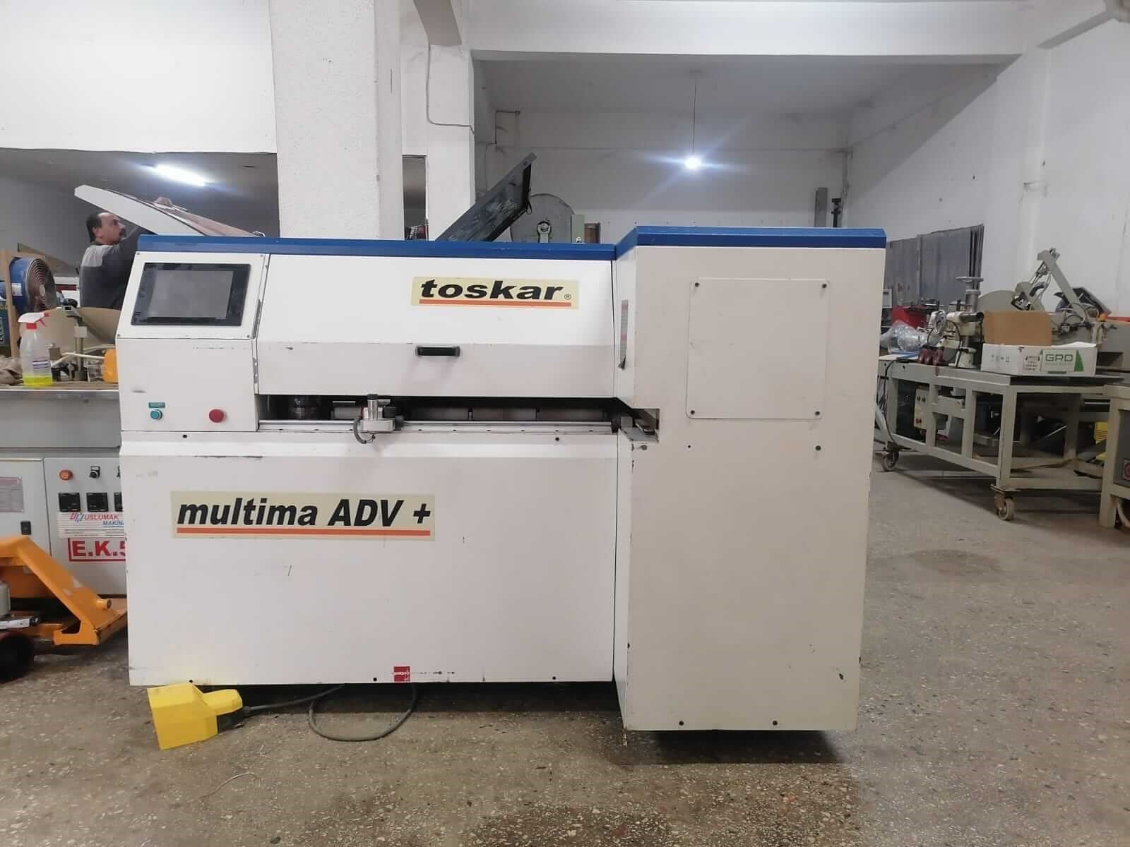 Toskar Multima Cnc Delik Makinesi