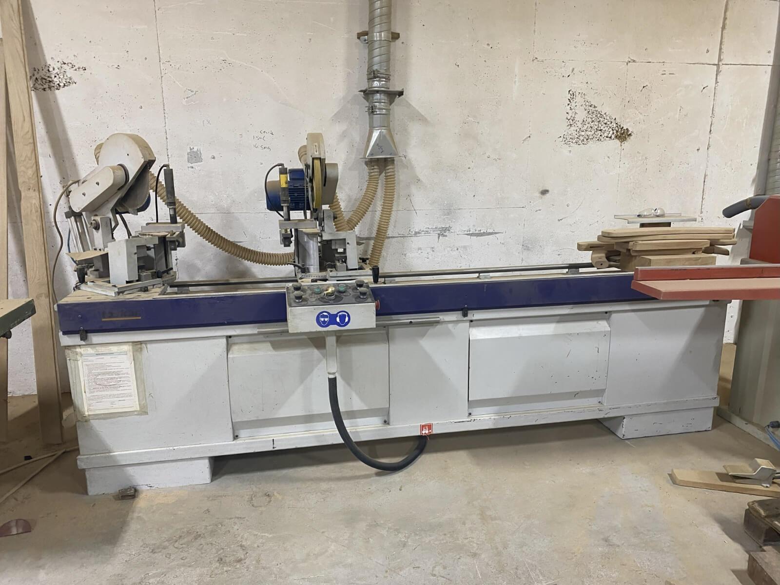 Toskar Woodmaster 300 Ahşap Profil Kesme Makinesi (2014)